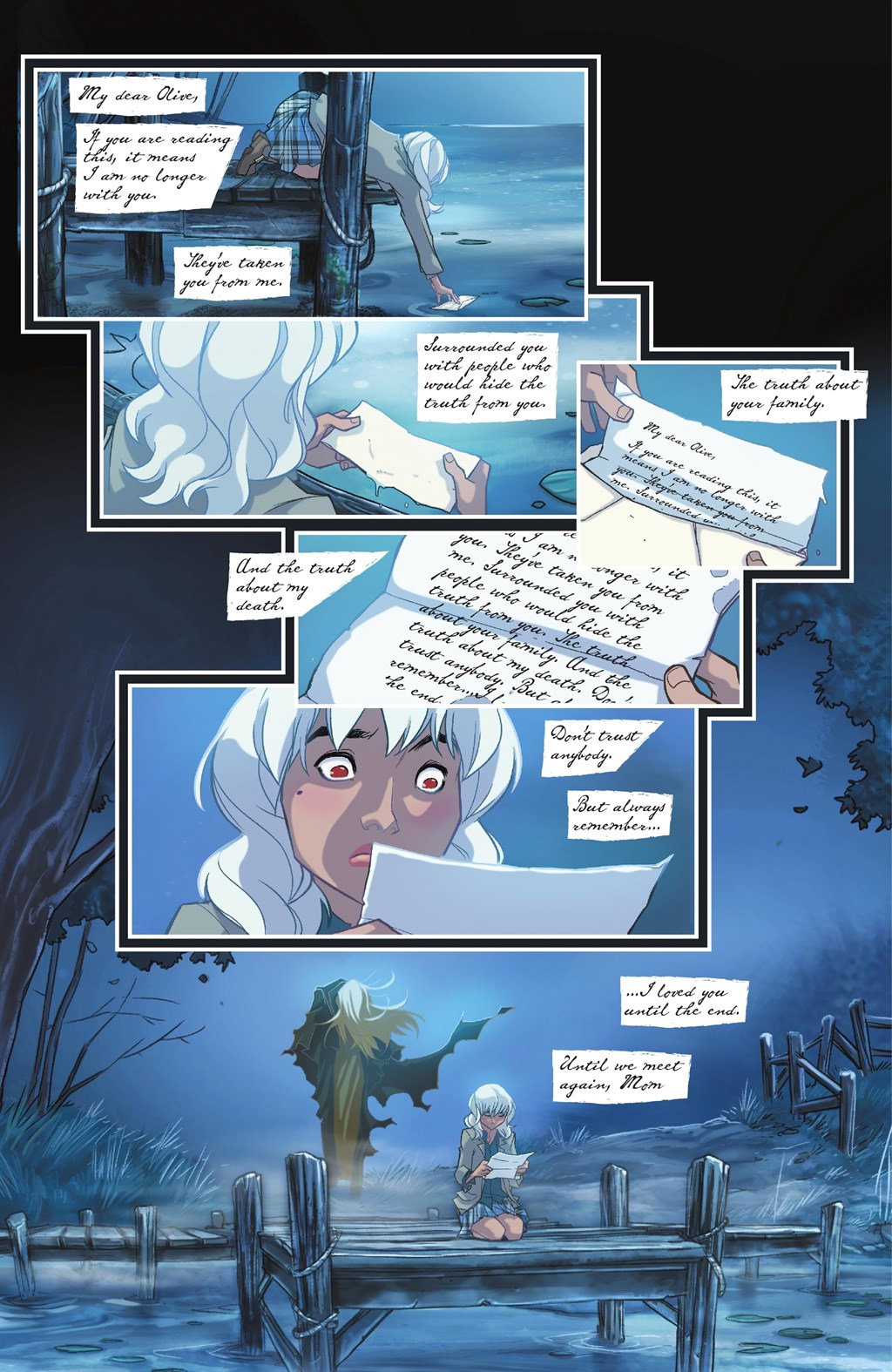 Read online Gotham Academy comic -  Issue # _The Complete Collection (Part 2) - 92