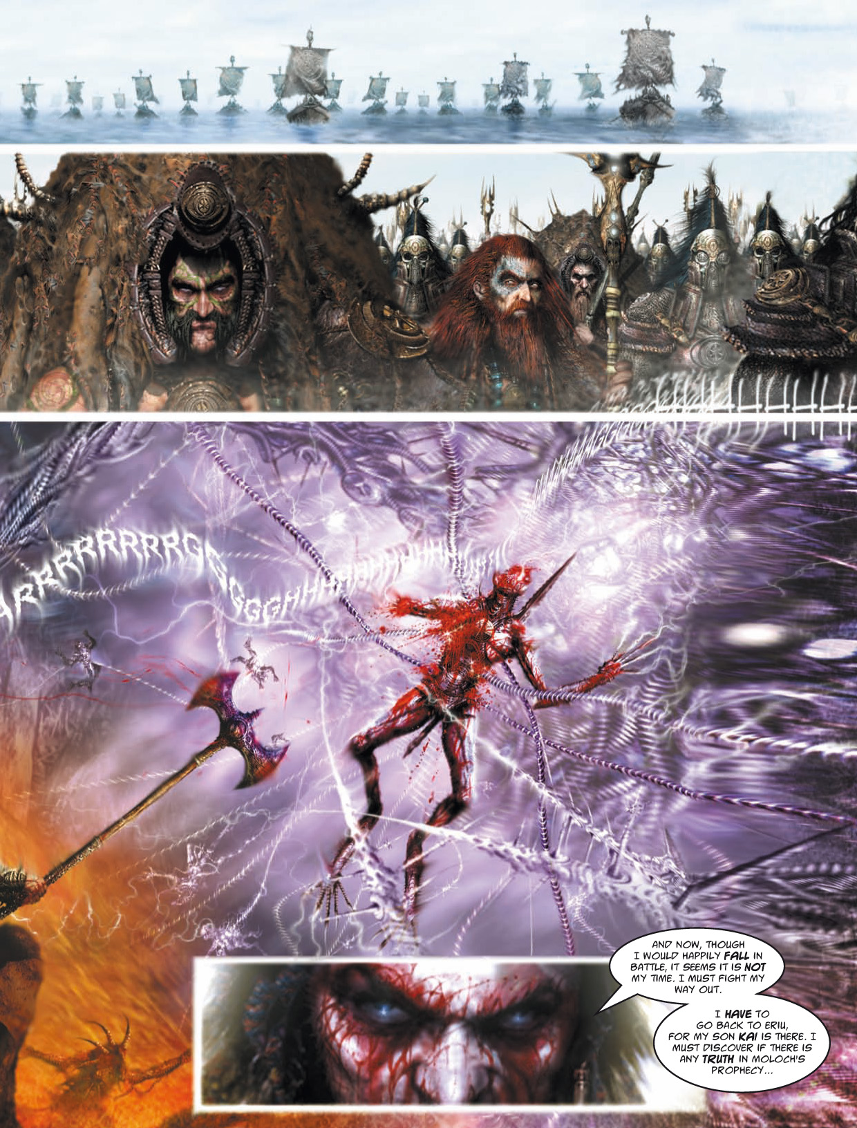Read online Sláine comic -  Issue # TPB 10 - 65