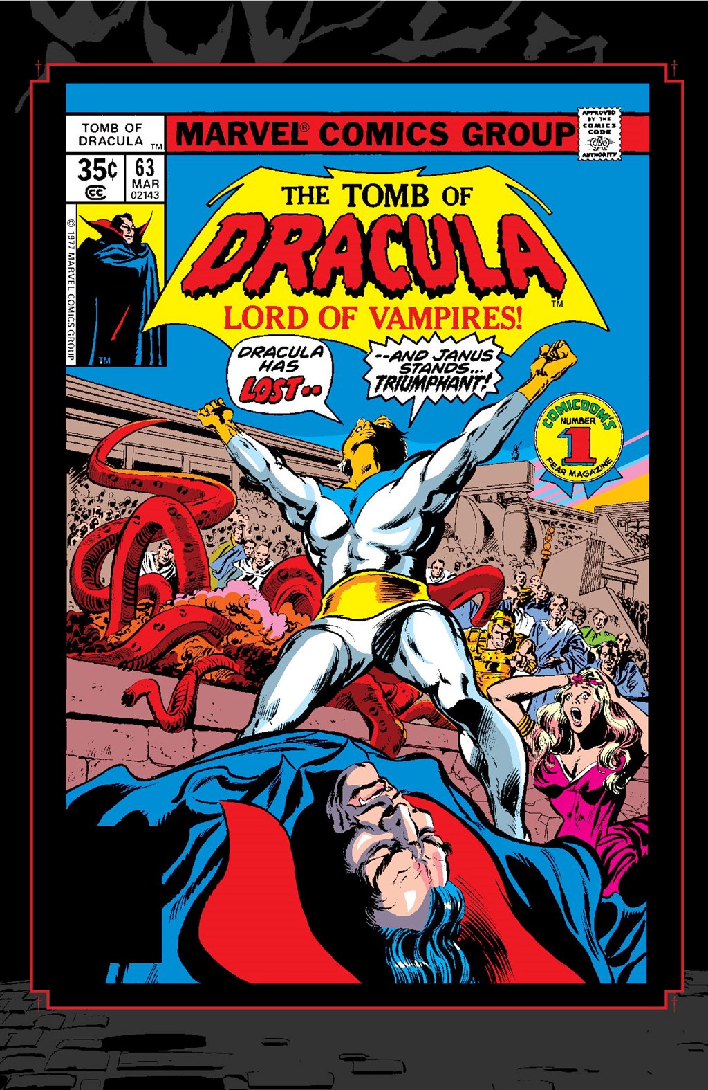 Read online Tomb of Dracula (1972) comic -  Issue # _The Complete Collection 5 (Part 2) - 75