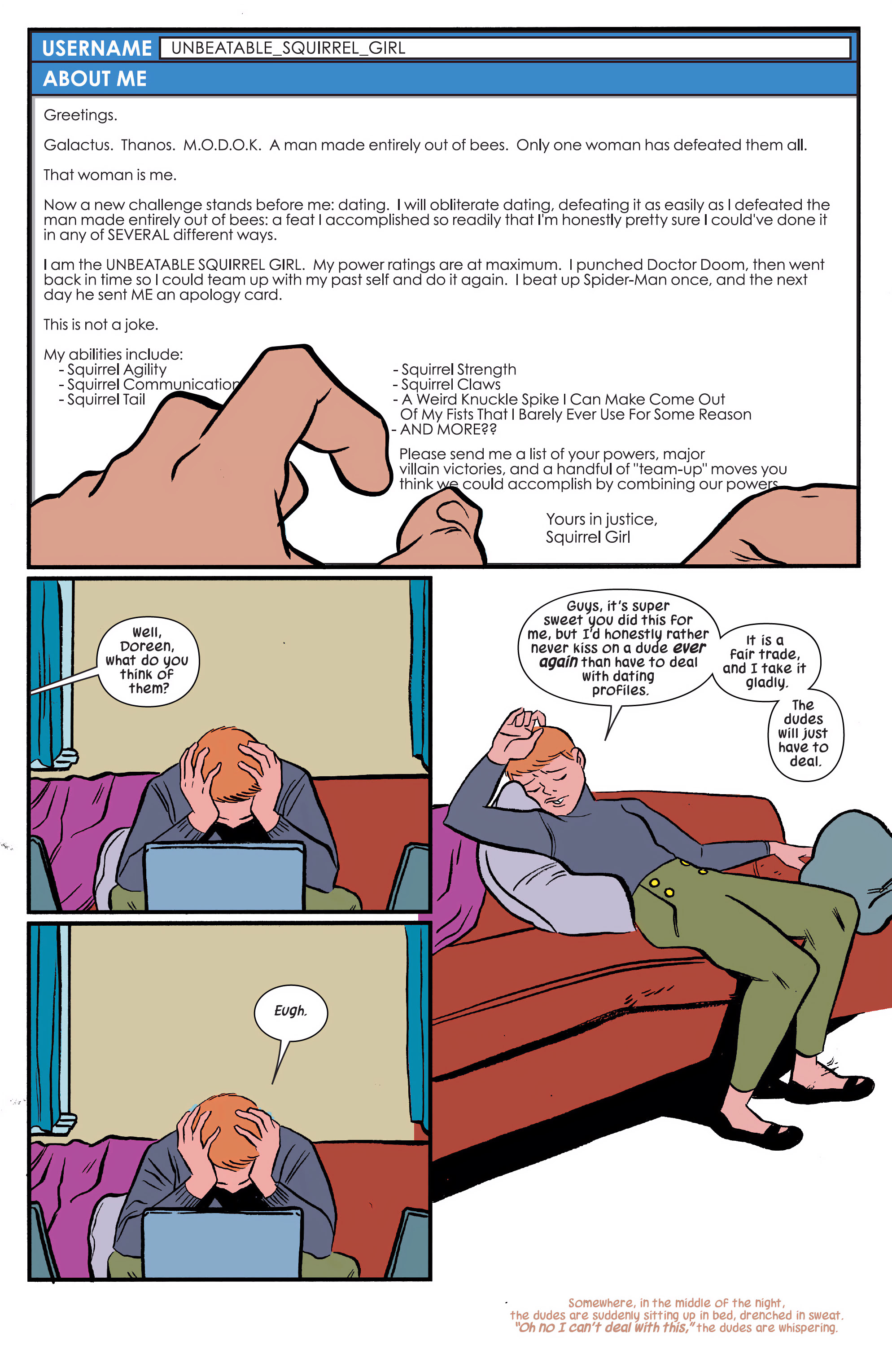 Read online The Unbeatable Squirrel Girl Omnibus comic -  Issue # TPB (Part 5) - 1