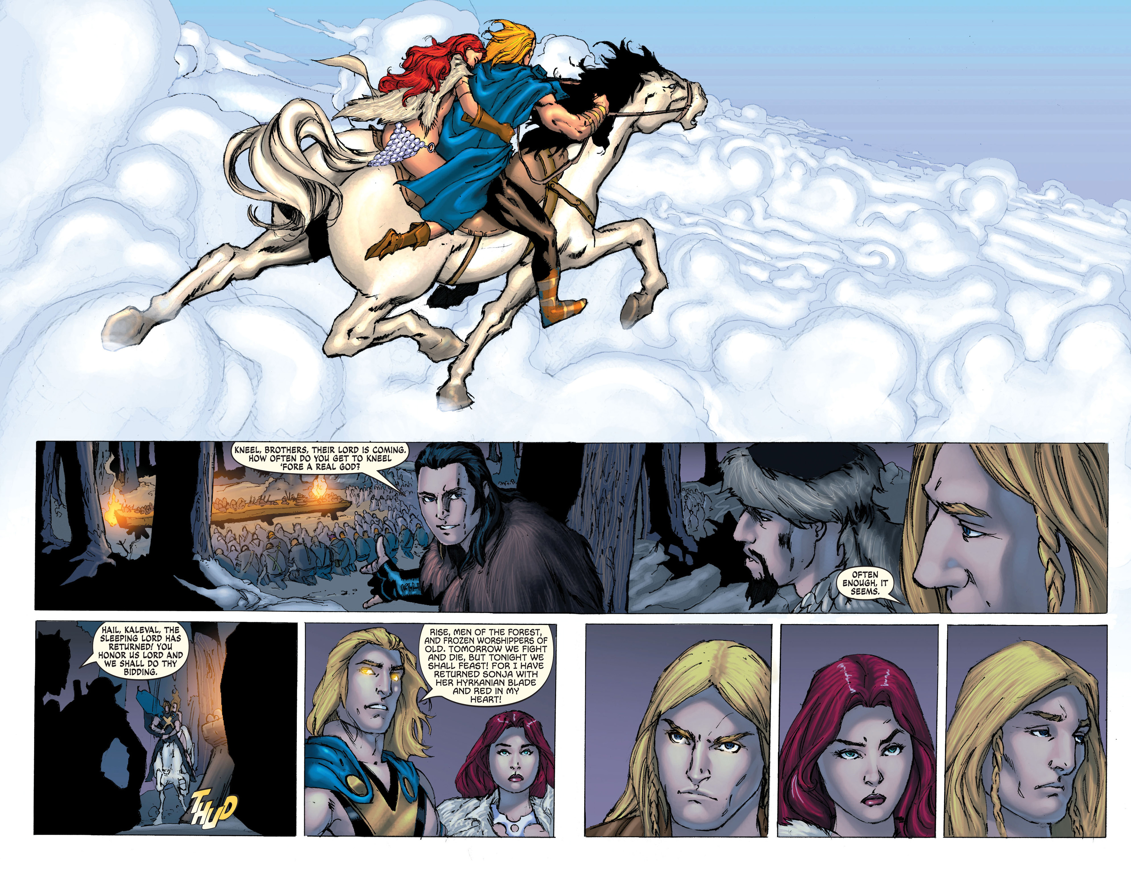 Read online Red Sonja Omnibus comic -  Issue # TPB 1 (Part 4) - 71