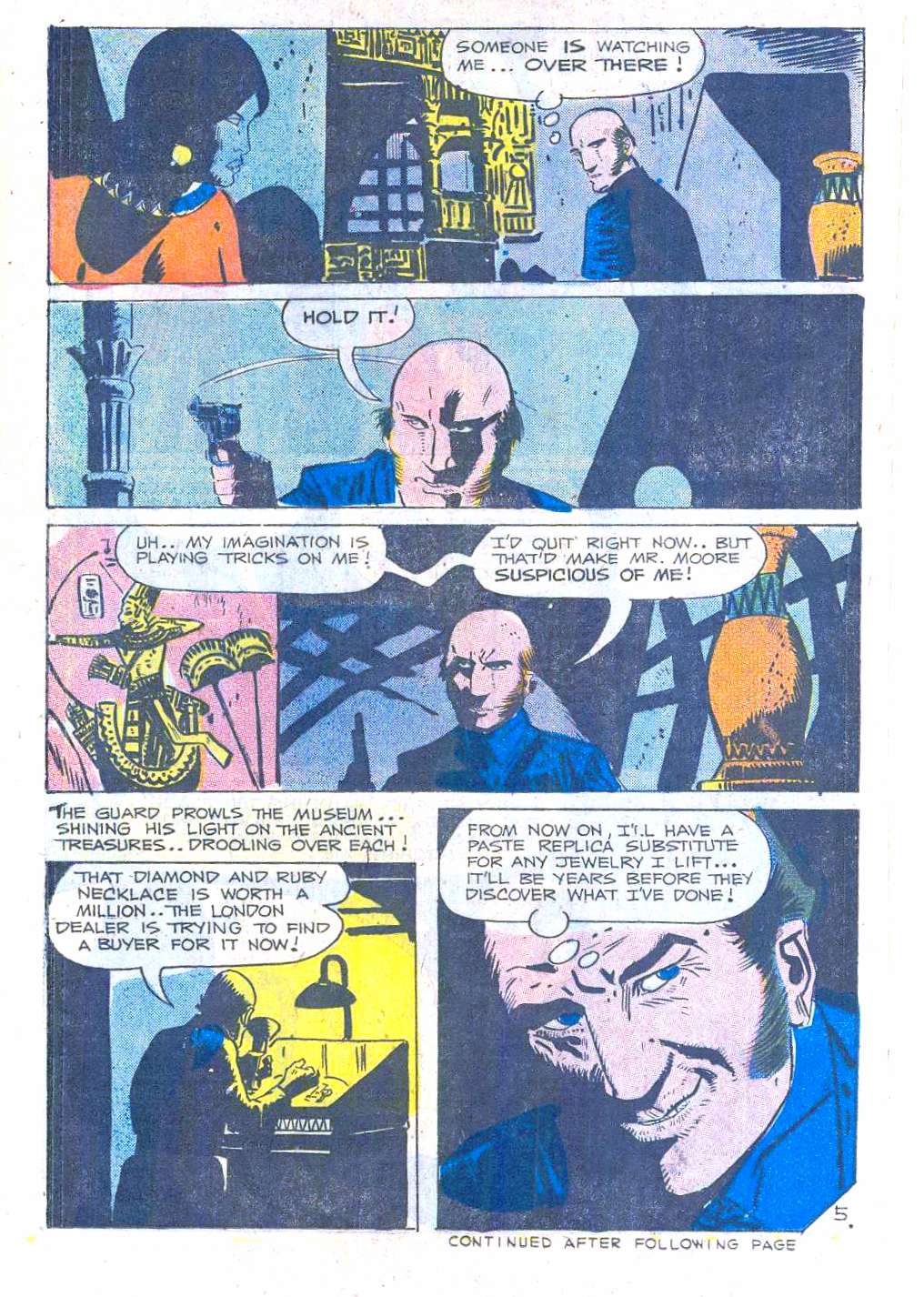 Read online Ghostly Tales comic -  Issue #138 - 16