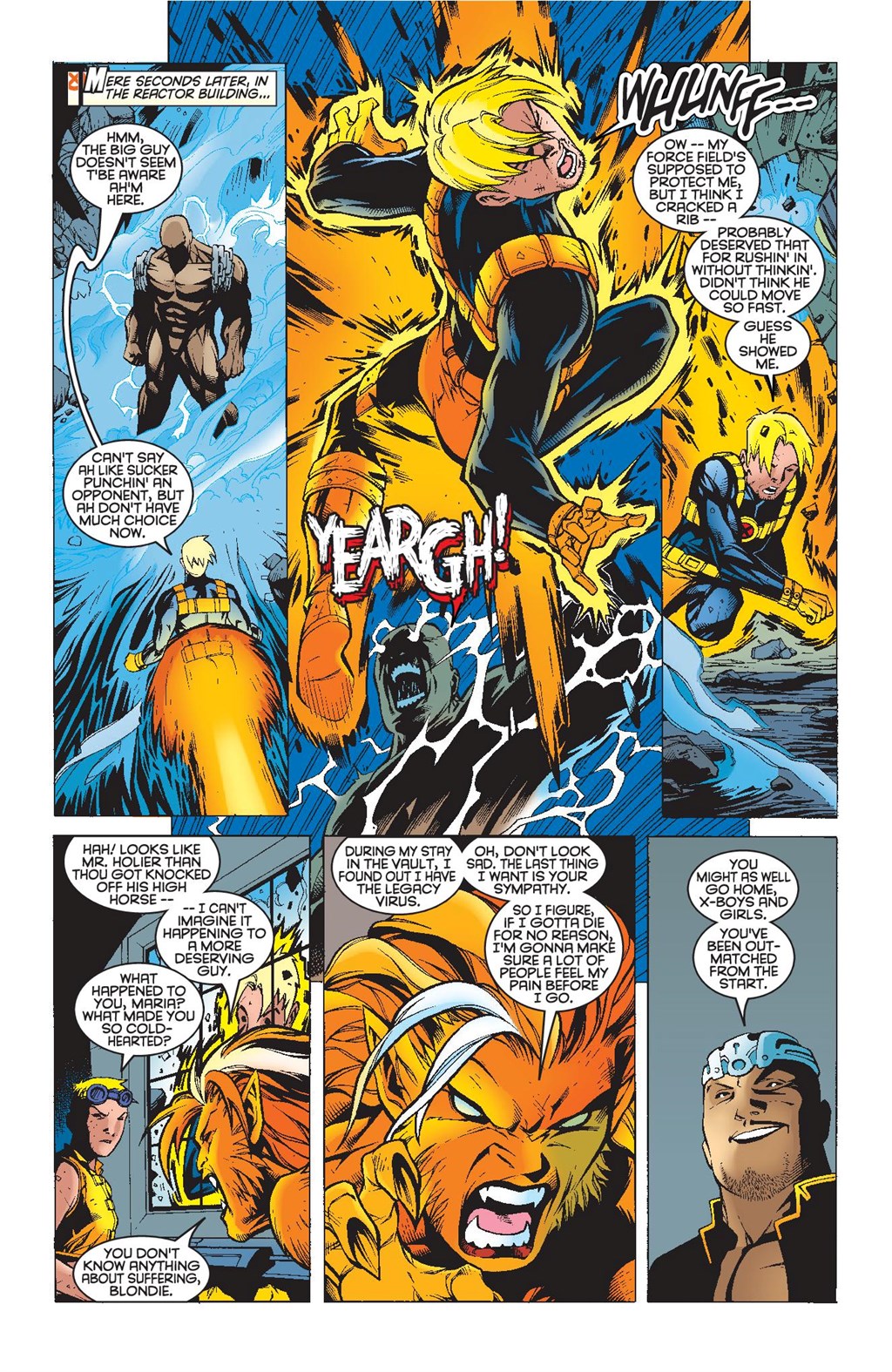 Read online X-Force Epic Collection comic -  Issue # Armageddon Now (Part 2) - 61