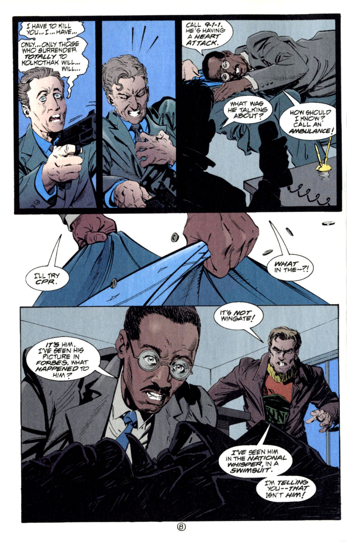 Read online Challengers of the Unknown (1997) comic -  Issue #14 - 12