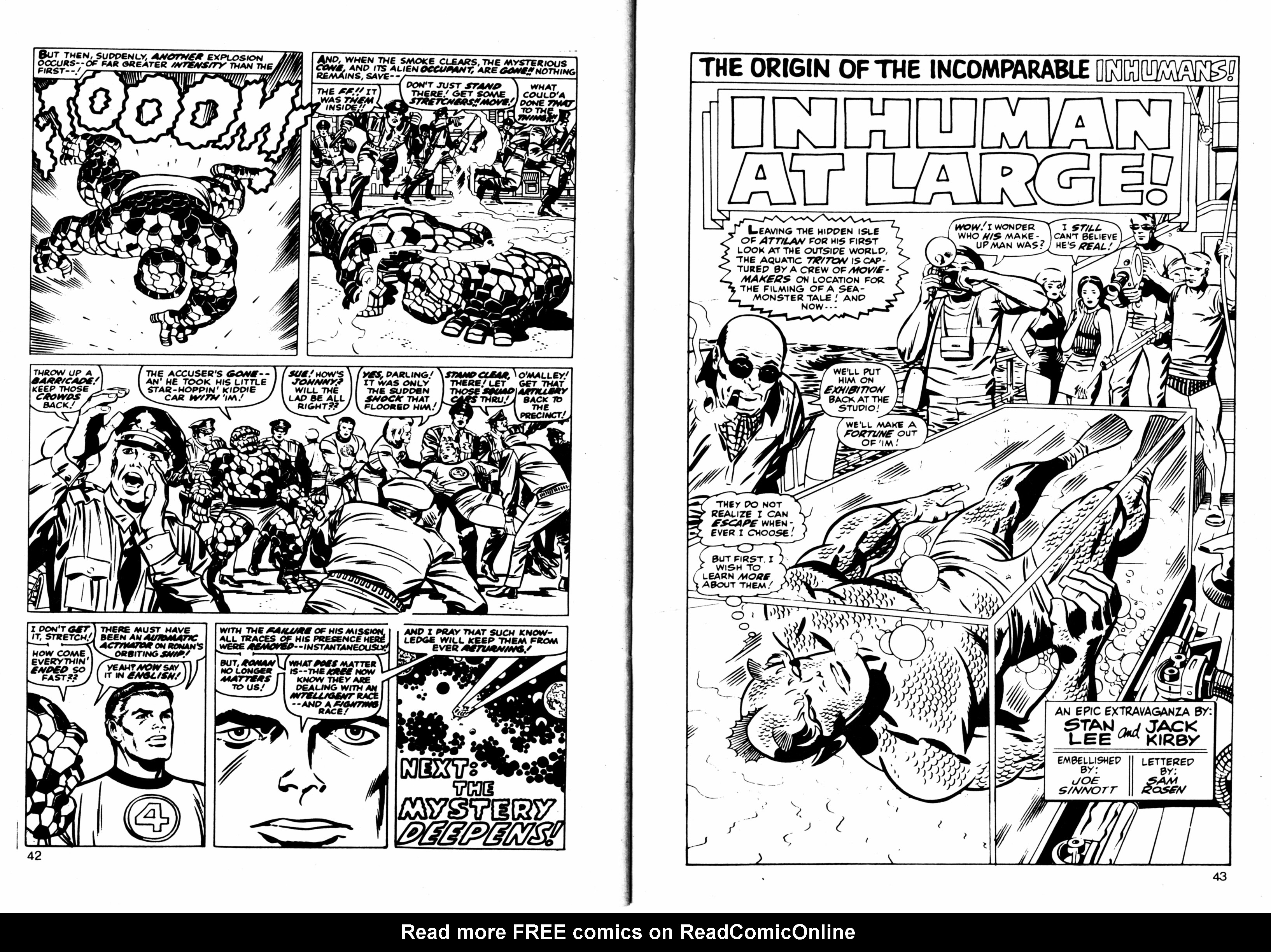 Read online Fantastic Four Pocket Book comic -  Issue #10 - 23