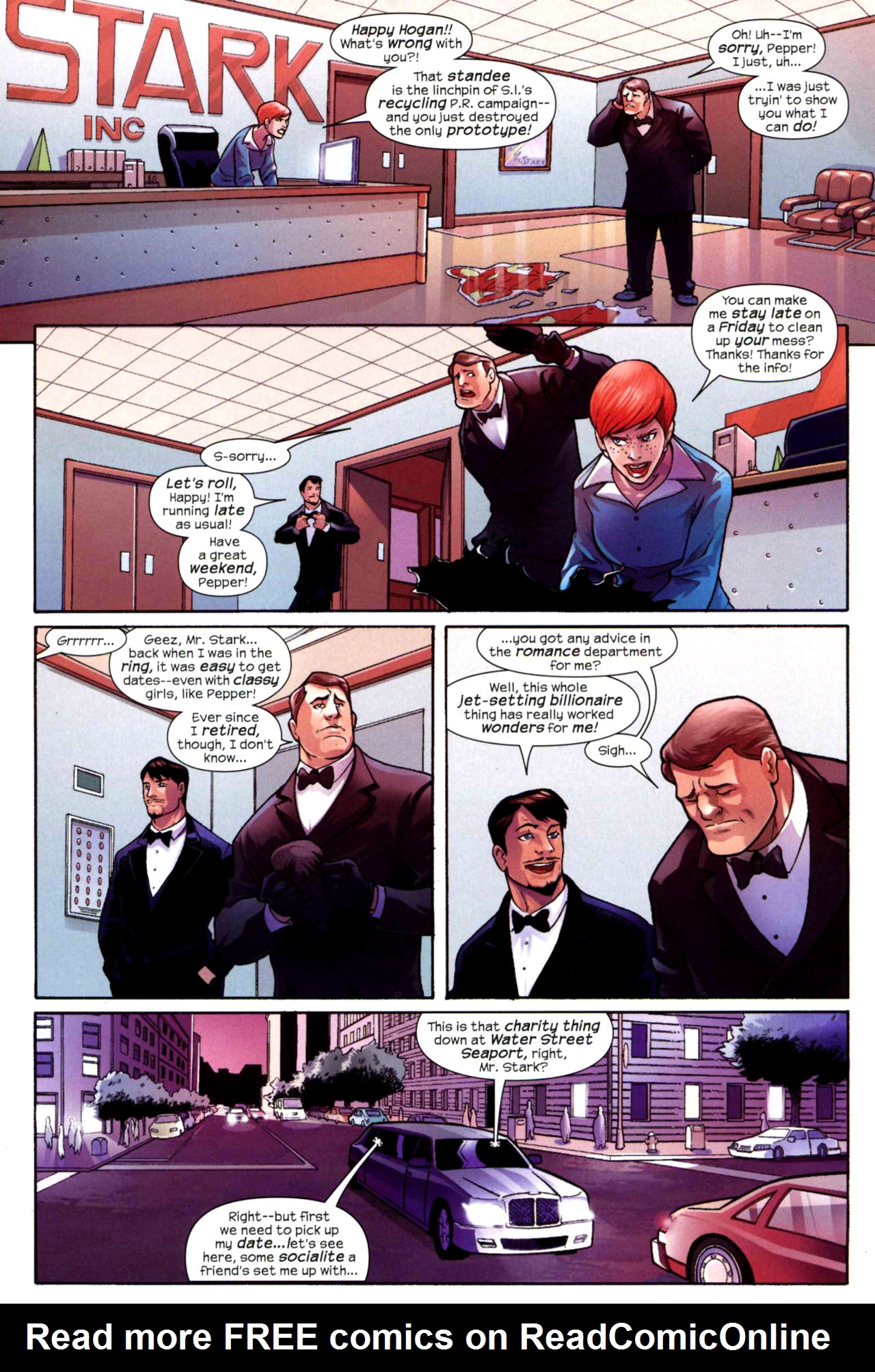 Read online Marvel Adventures Iron Man comic -  Issue #13 - 3