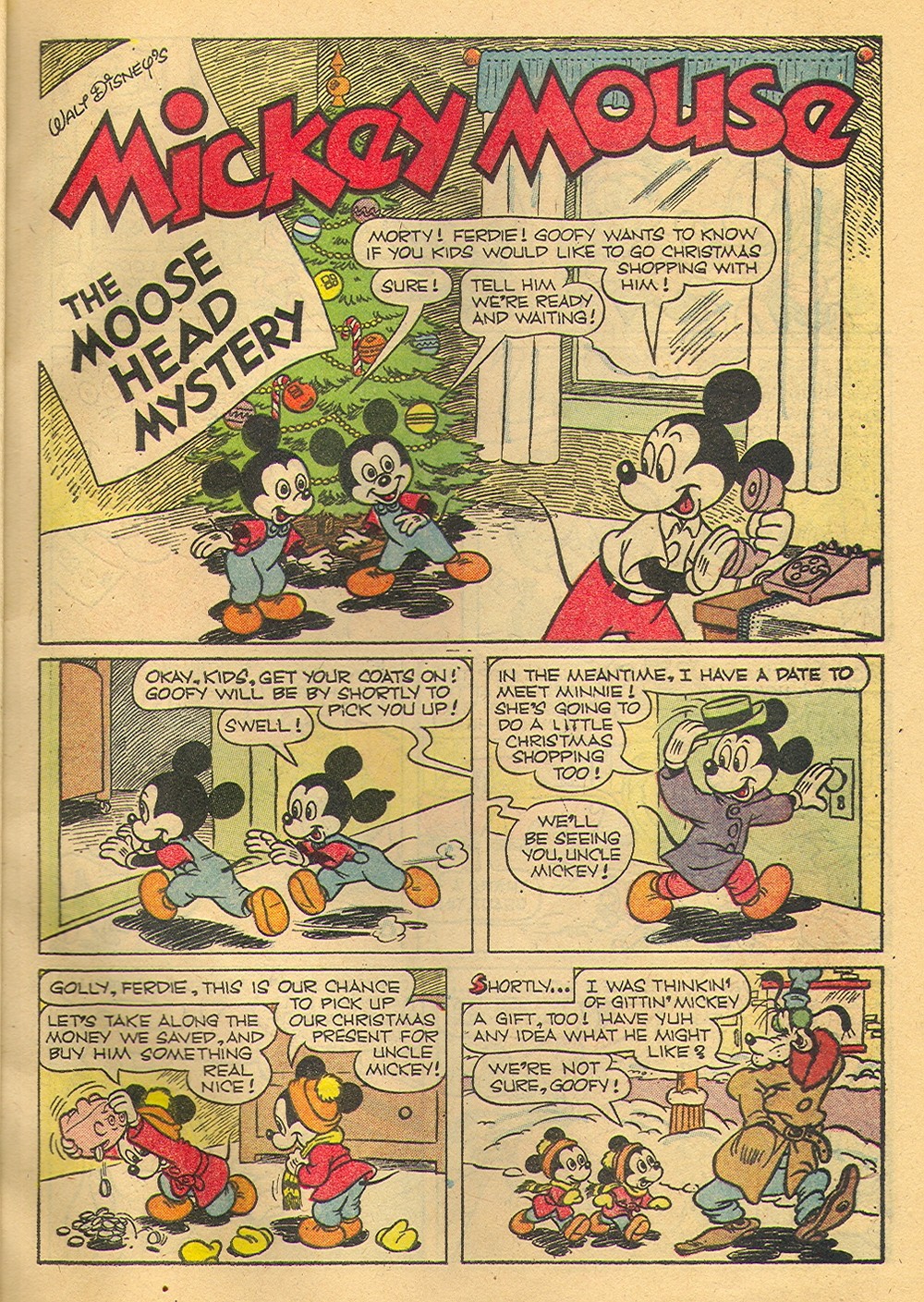 Read online Dell Giant comic -  Issue #26 - 21