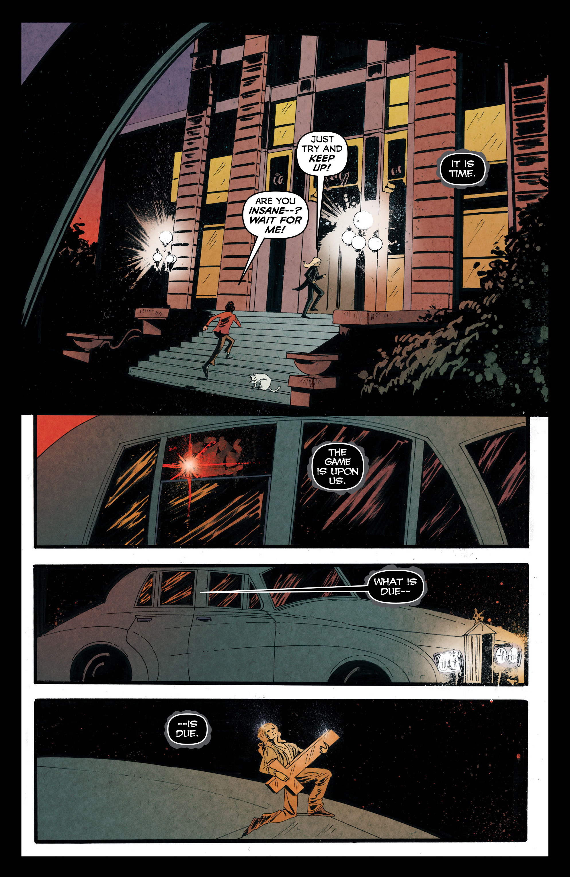 Read online Rockstars comic -  Issue #1 - 26