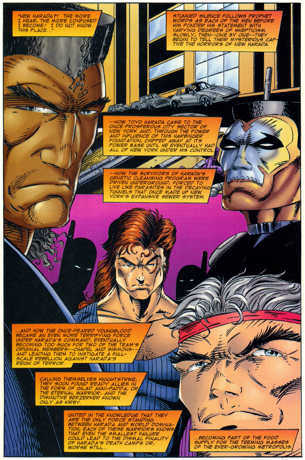 Read online Deathmate comic -  Issue # Proloque - 29