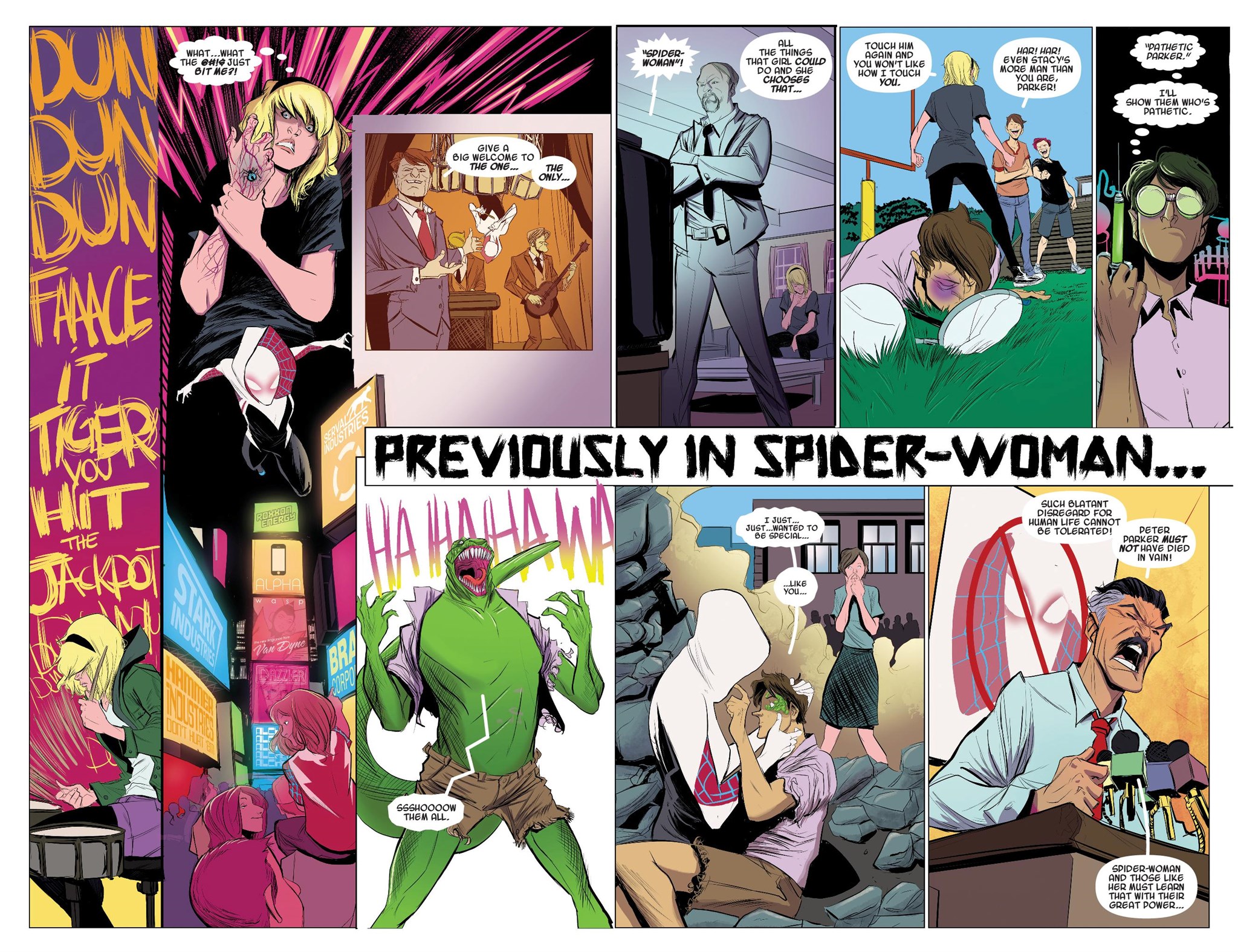 Spider-Gwen: Ghost-Spider - Edge of Spider-Verse (Modern Era Epic Collection) chapter 1 page 279