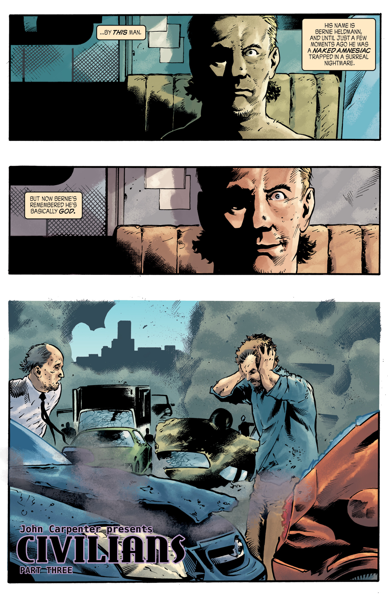 Read online John Carpenter's Tales Of Science Fiction: Civilians comic -  Issue #2 - 29