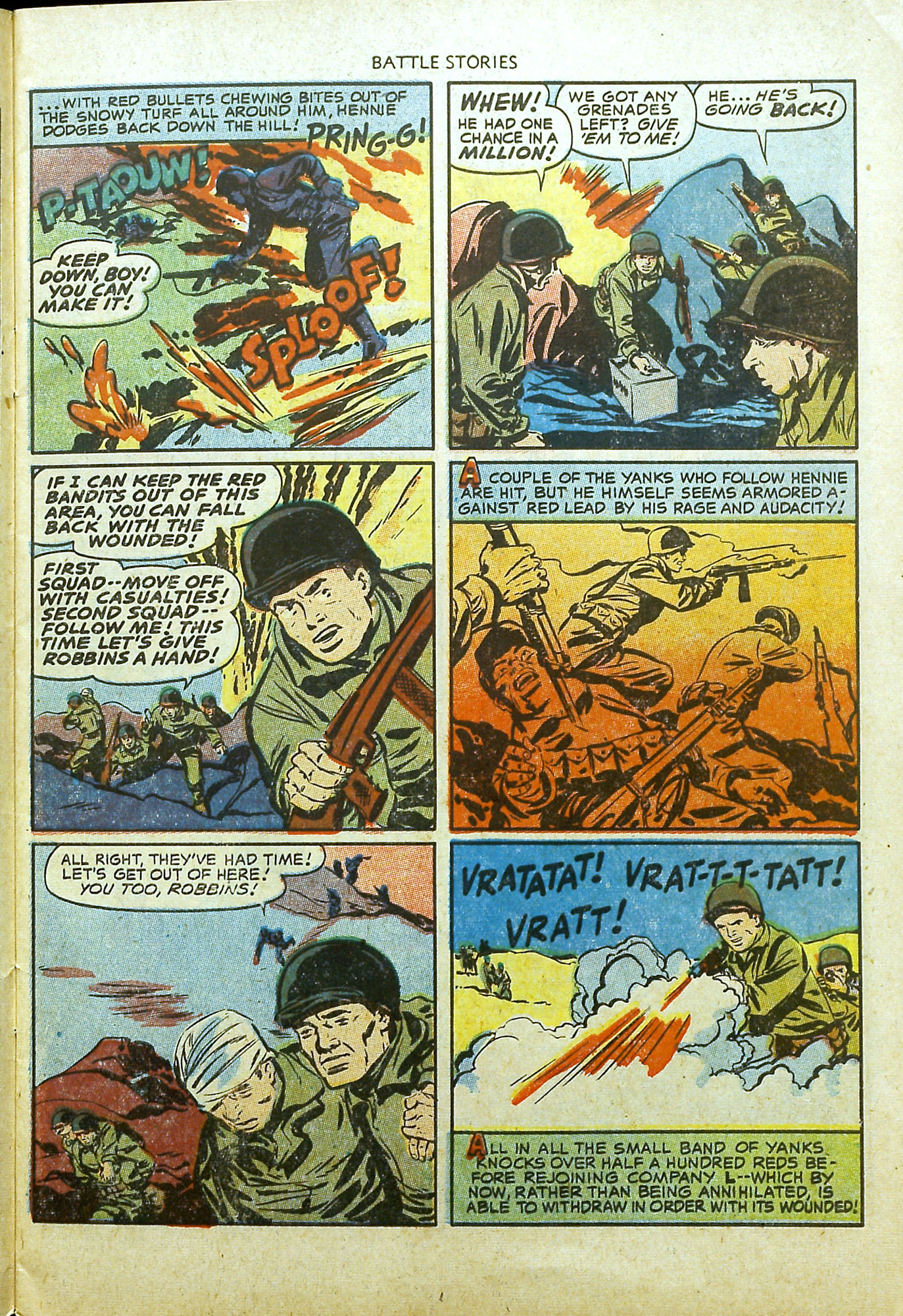 Read online Battle Stories comic -  Issue #9 - 7