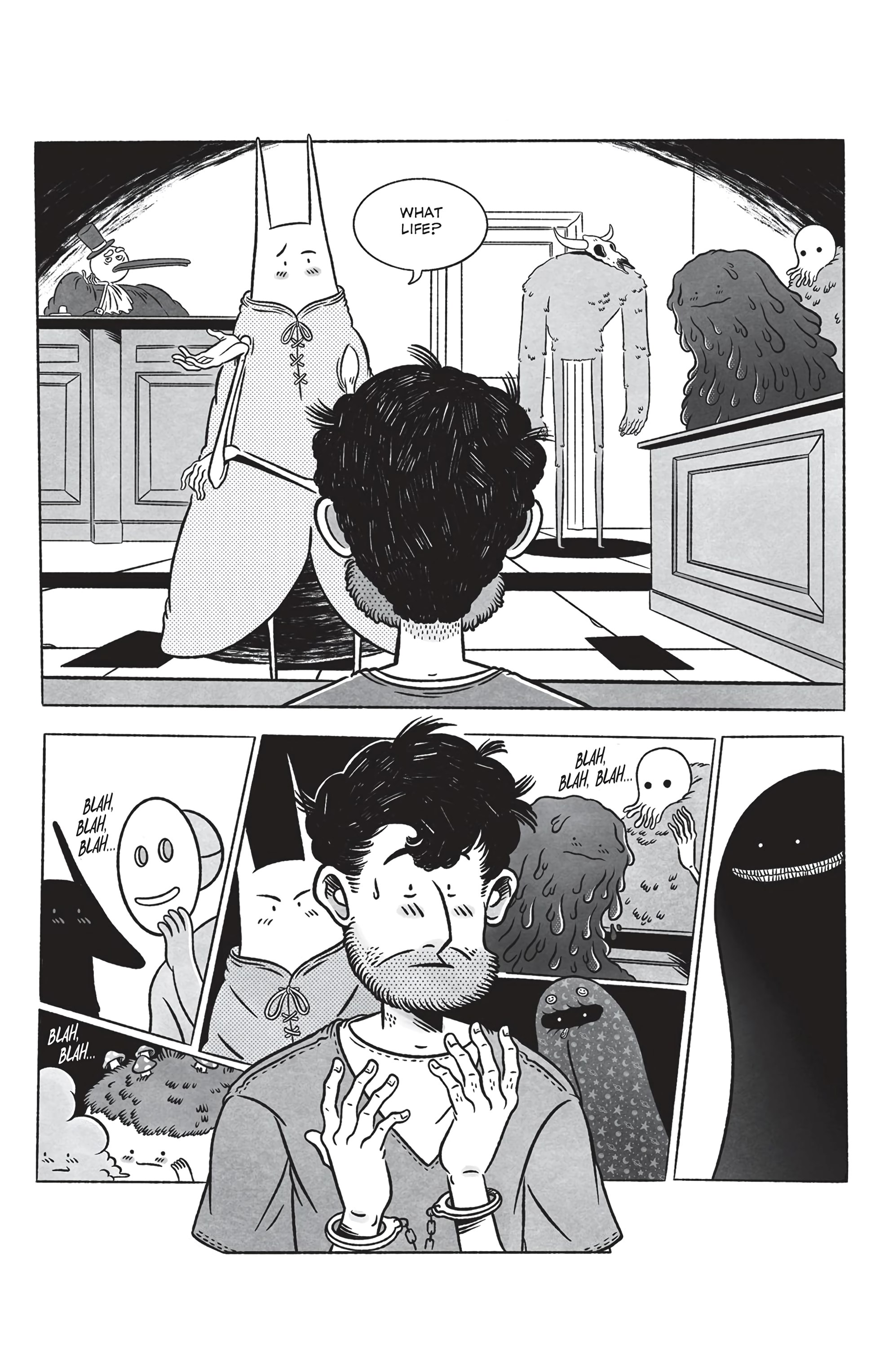 Read online Monstermind: Dealing with Anxiety & Self-Doubt comic -  Issue # TPB - 62