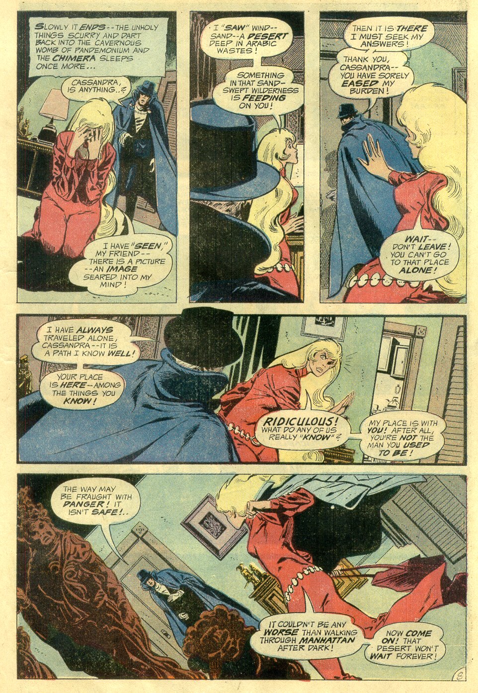 Read online The Phantom Stranger (1969) comic -  Issue #17 - 11