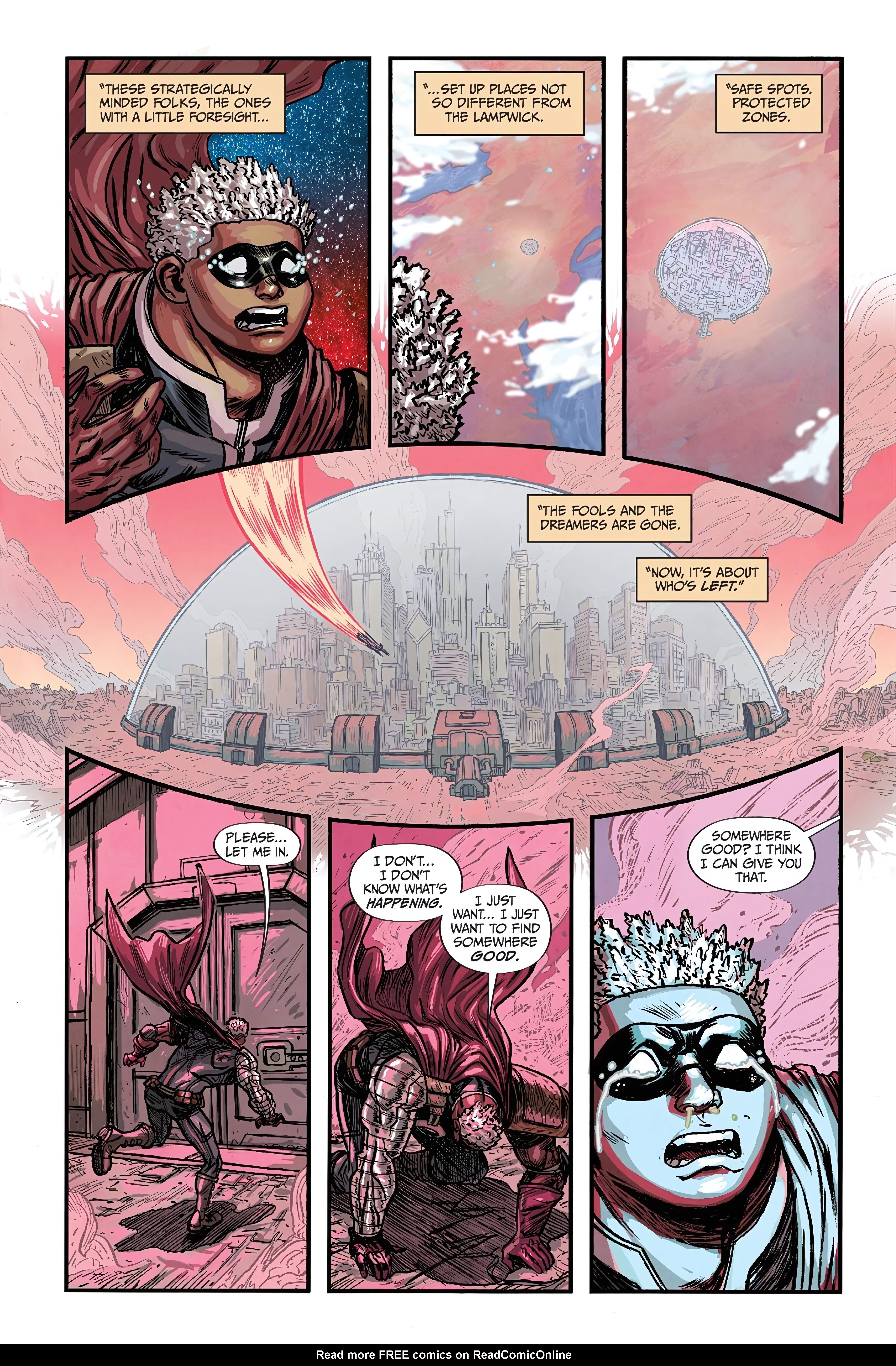 Read online Eight Billion Genies comic -  Issue # _Deluxe Edition (Part 2) - 12