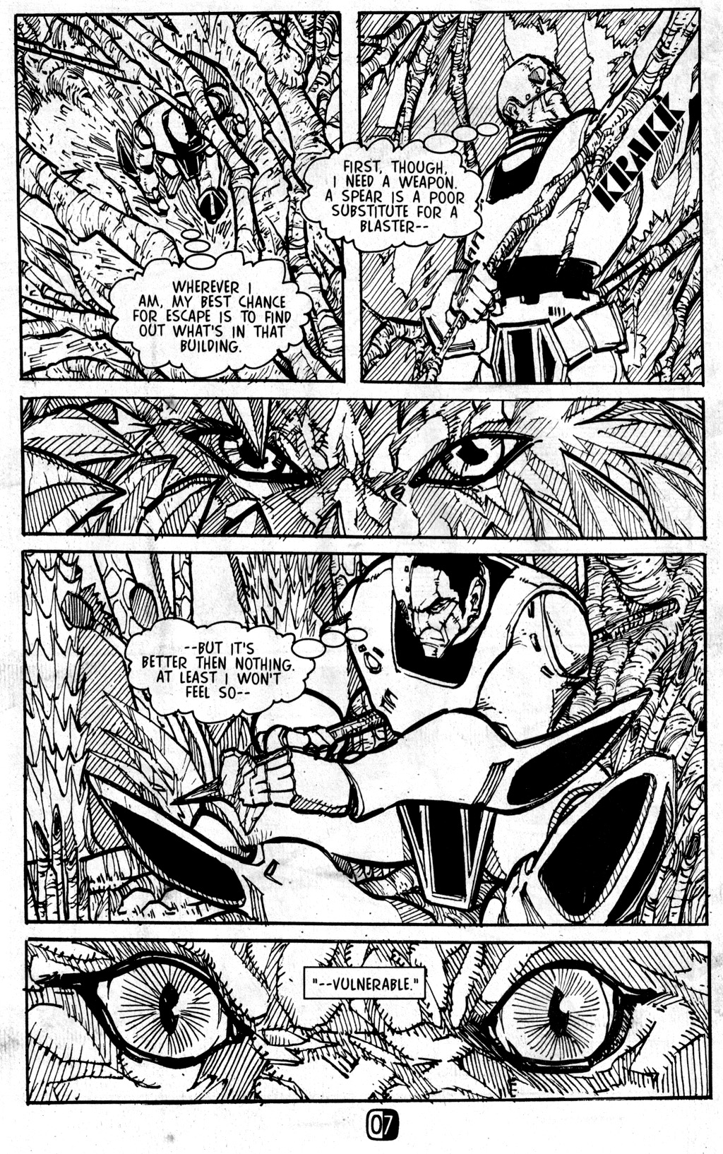 Read online Robotech: Warriors comic -  Issue #2 - 9