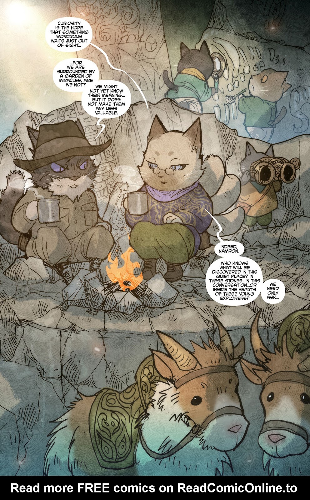 Monstress issue 47 - Page 28