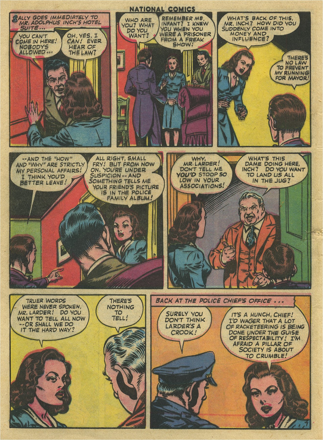 Read online National Comics comic -  Issue #37 - 20