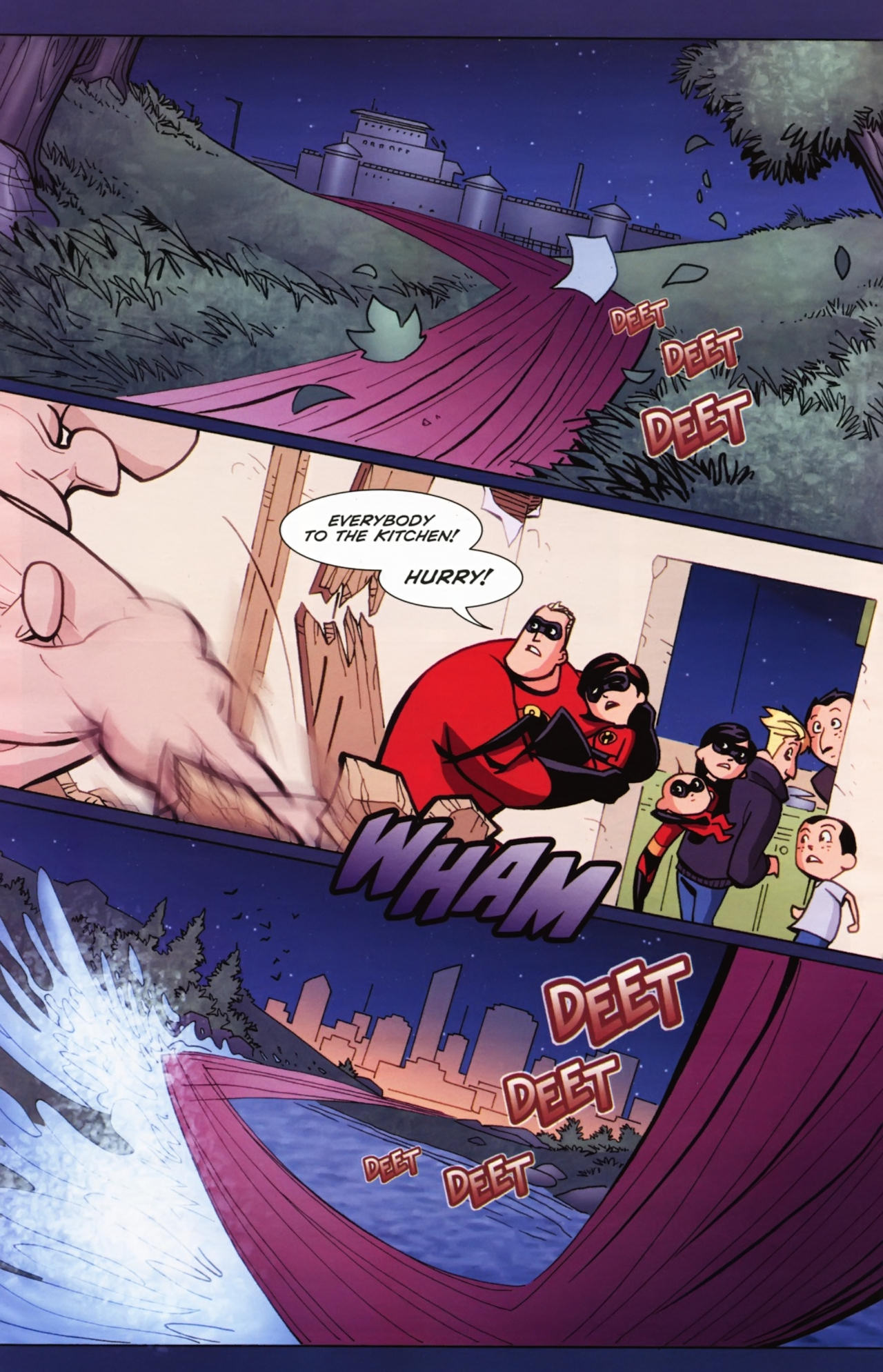 Read online The Incredibles: Family Matters comic -  Issue #4 - 16