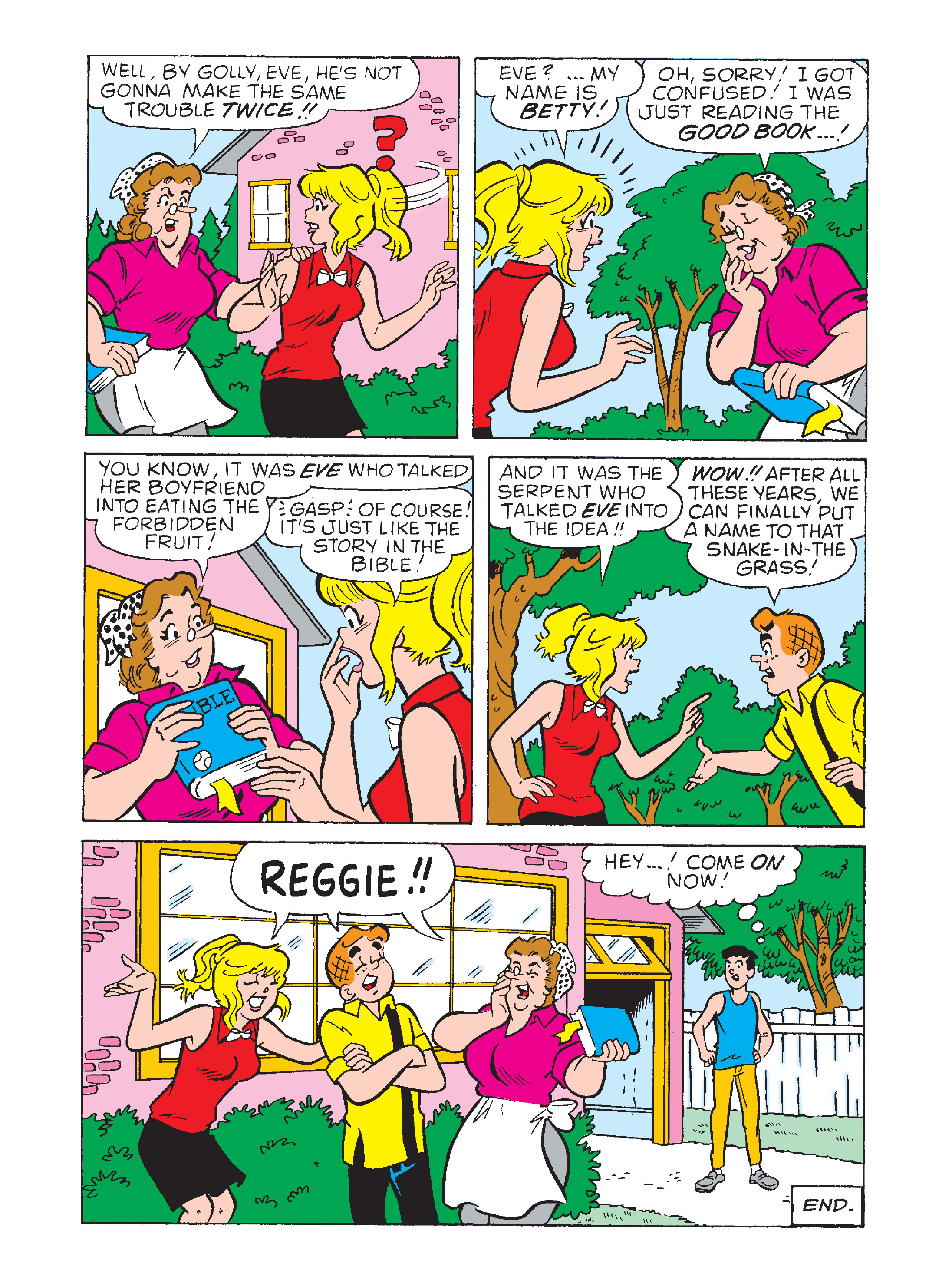 Read online Archie's Funhouse Double Digest comic -  Issue #8 - 116