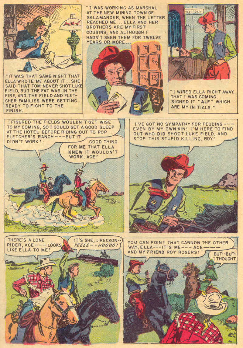 Read online March of Comics comic -  Issue #68 - 35