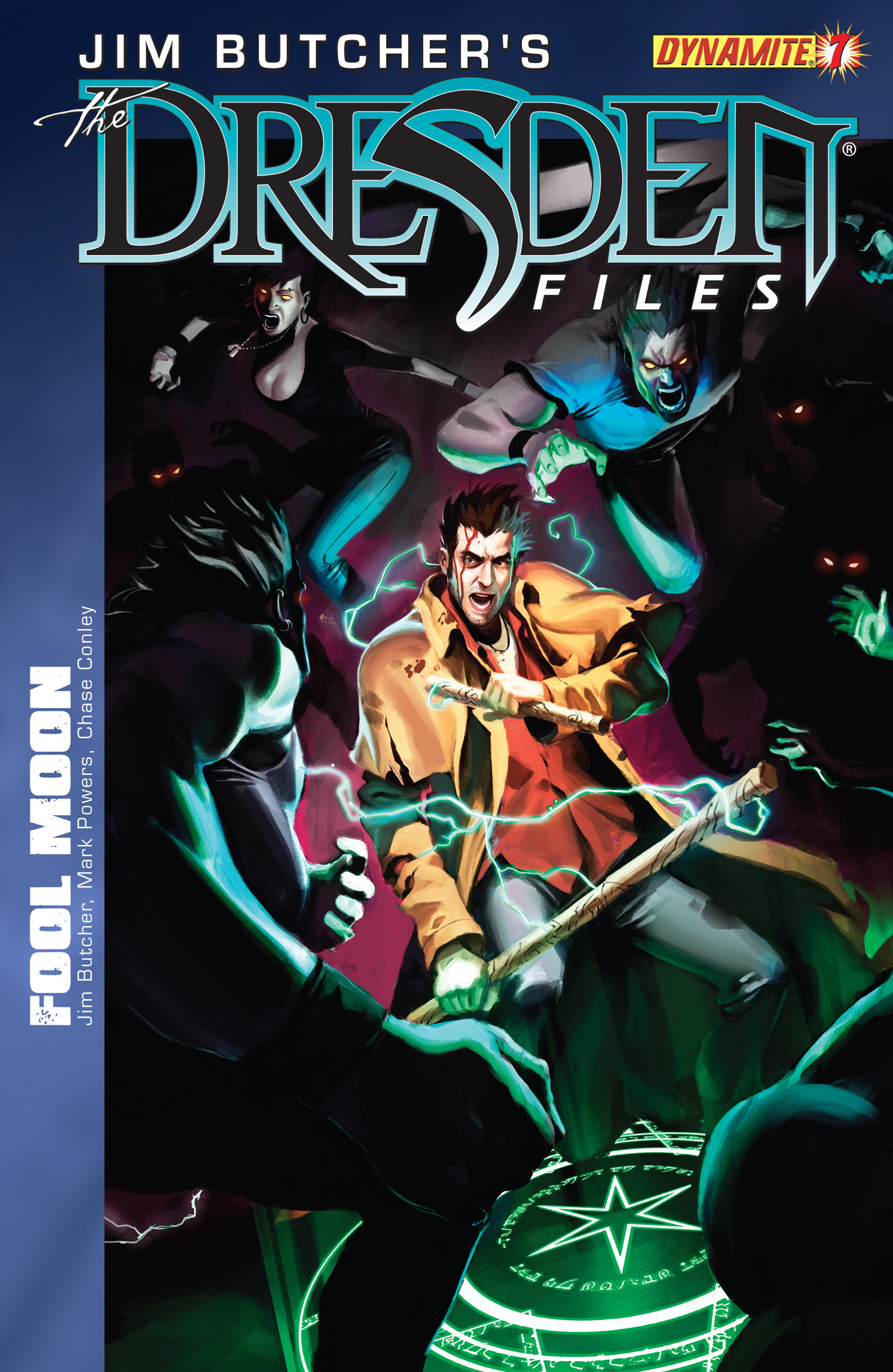 Read online Jim Butcher's The Dresden Files: Fool Moon comic -  Issue #7 - 1