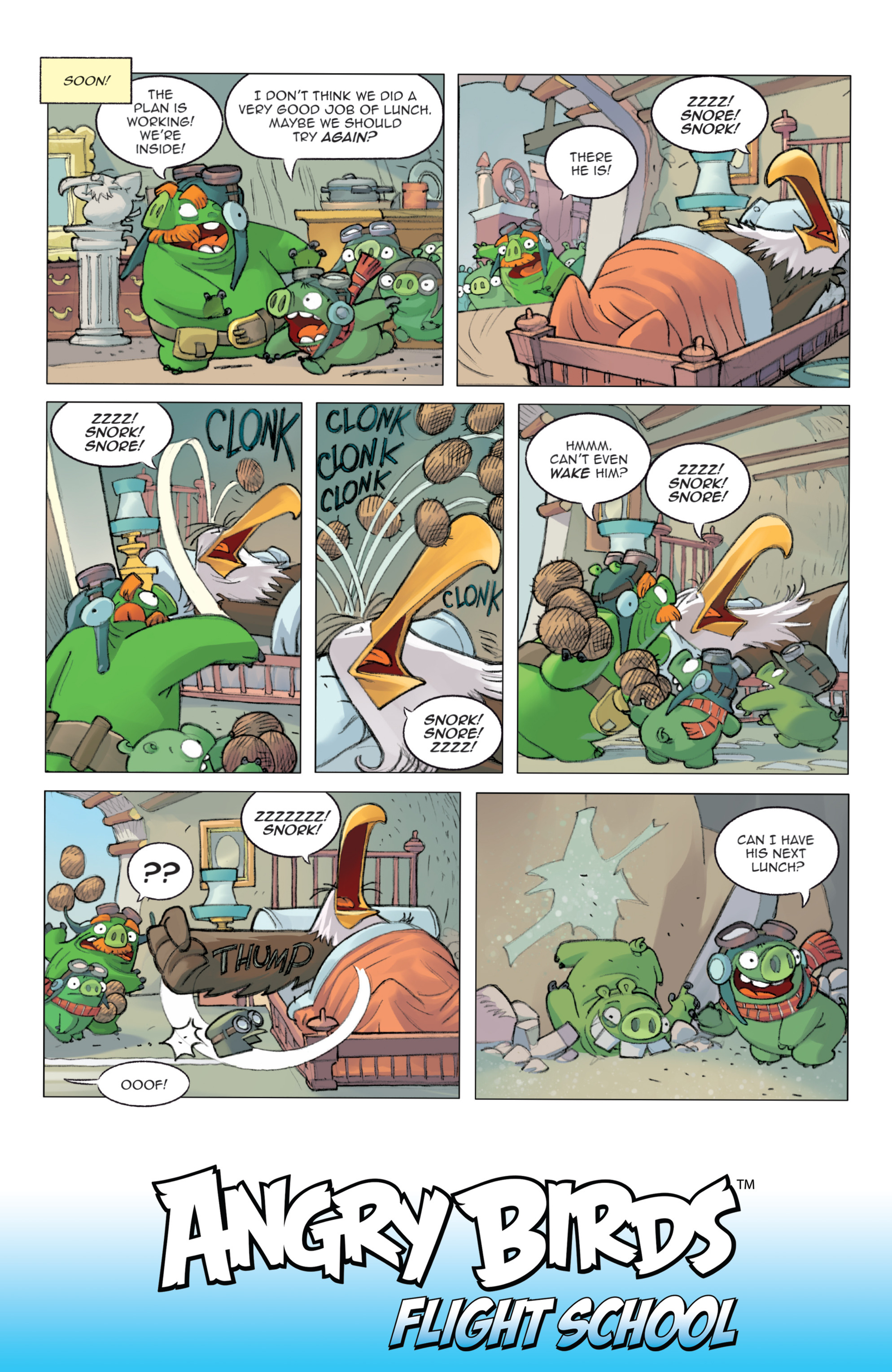 Read online Angry Birds: Flight School comic -  Issue #1 - 19