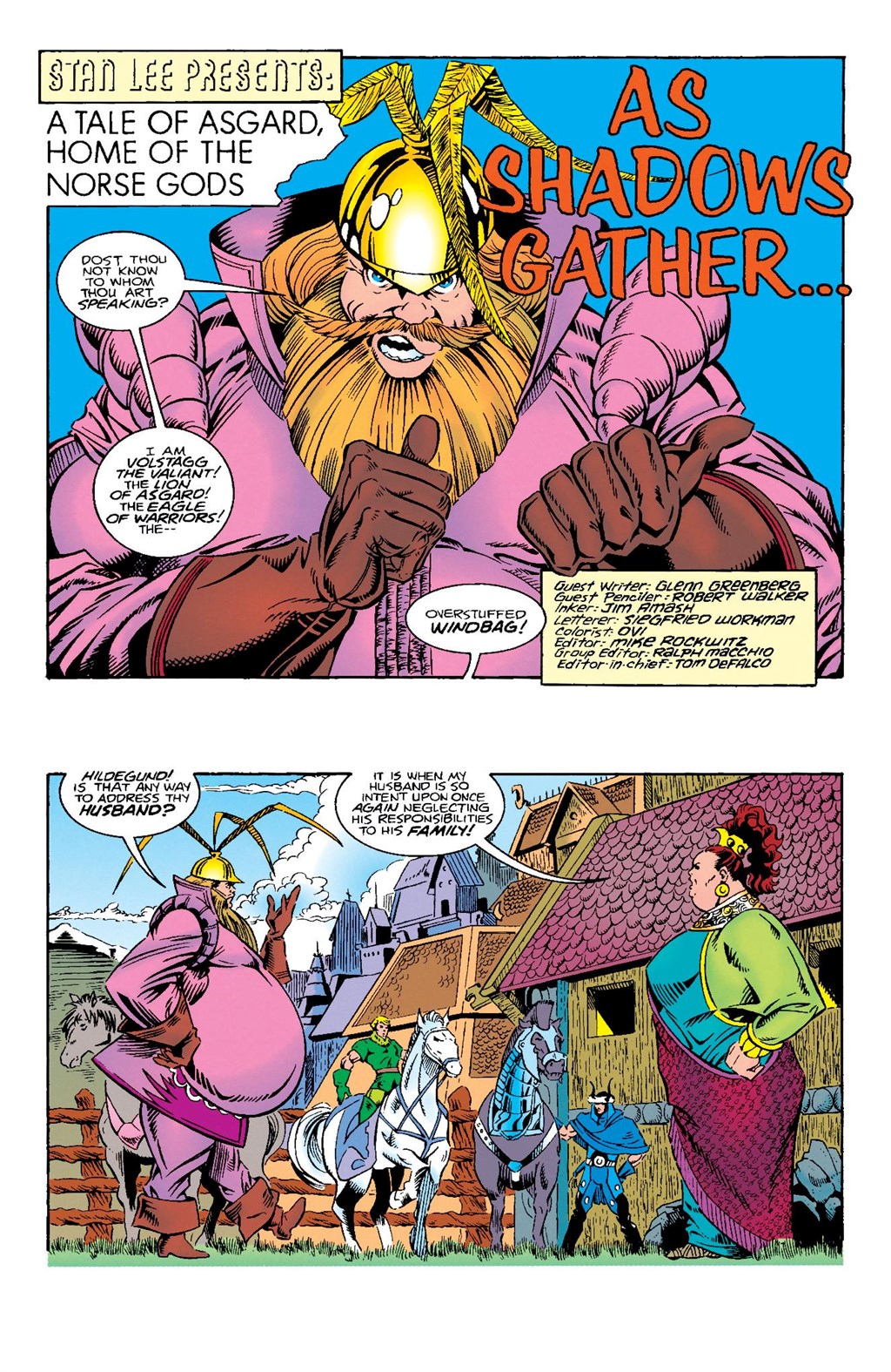 Read online Thor Epic Collection comic -  Issue # TPB 22 (Part 3) - 92