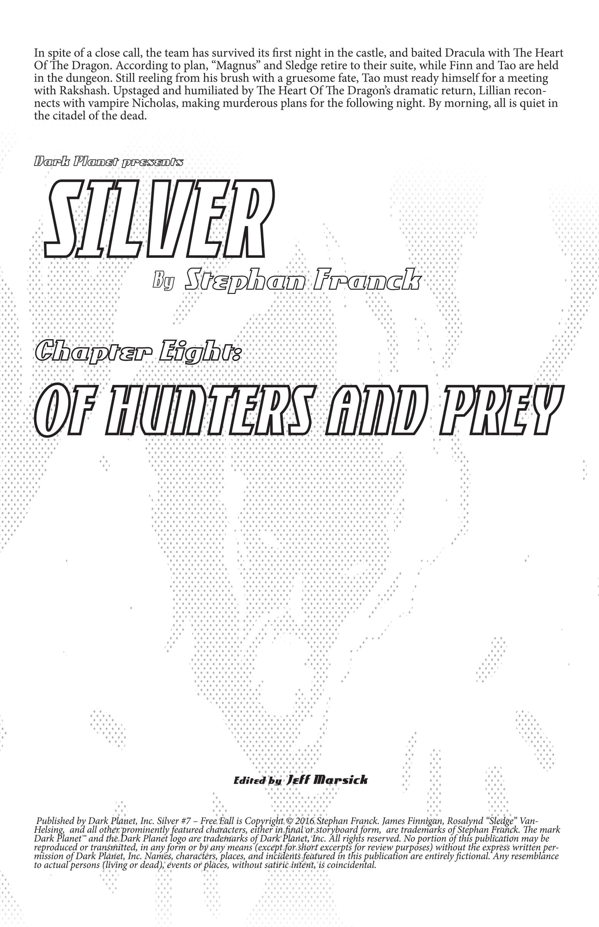 Read online Silver comic -  Issue #7 - 2