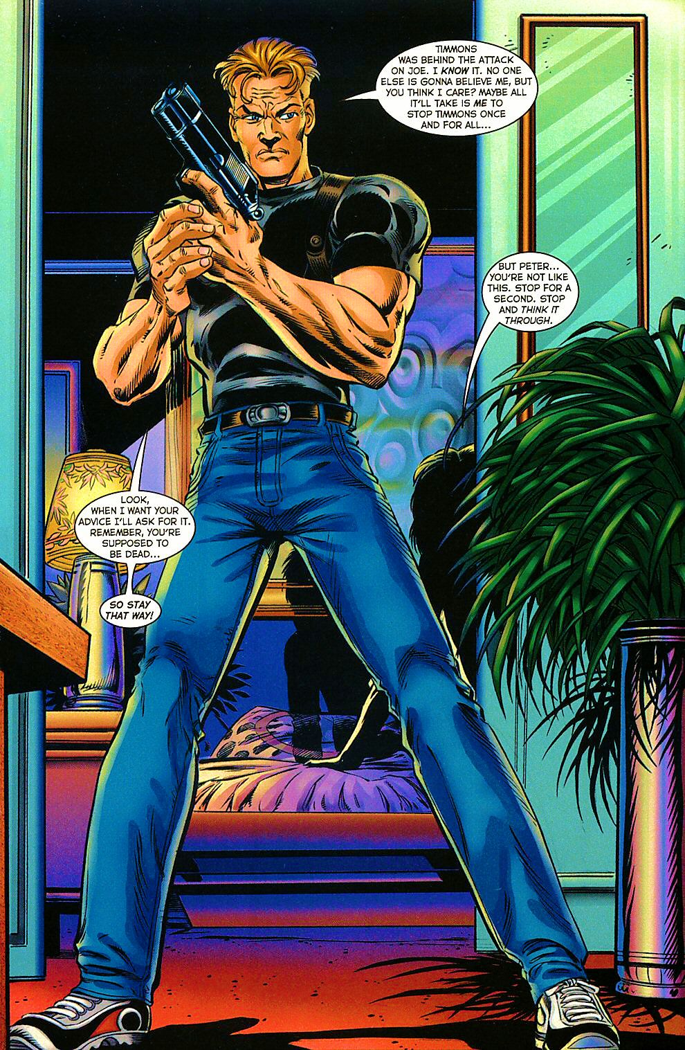 Read online Shi: The Way of the Warrior comic -  Issue #9 - 25