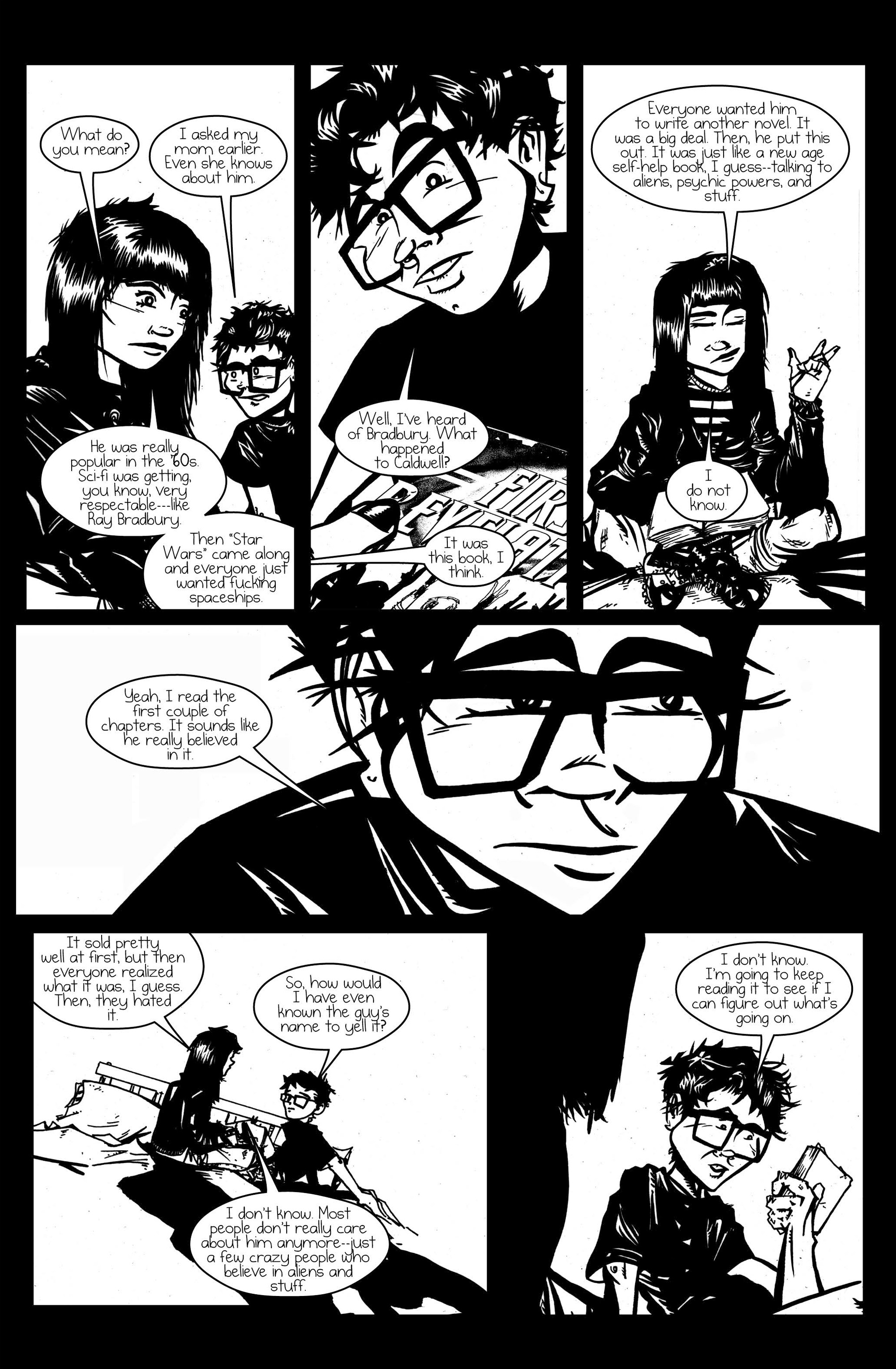 Read online Tad Caldwell and the Monster Kid comic -  Issue # TPB - 23