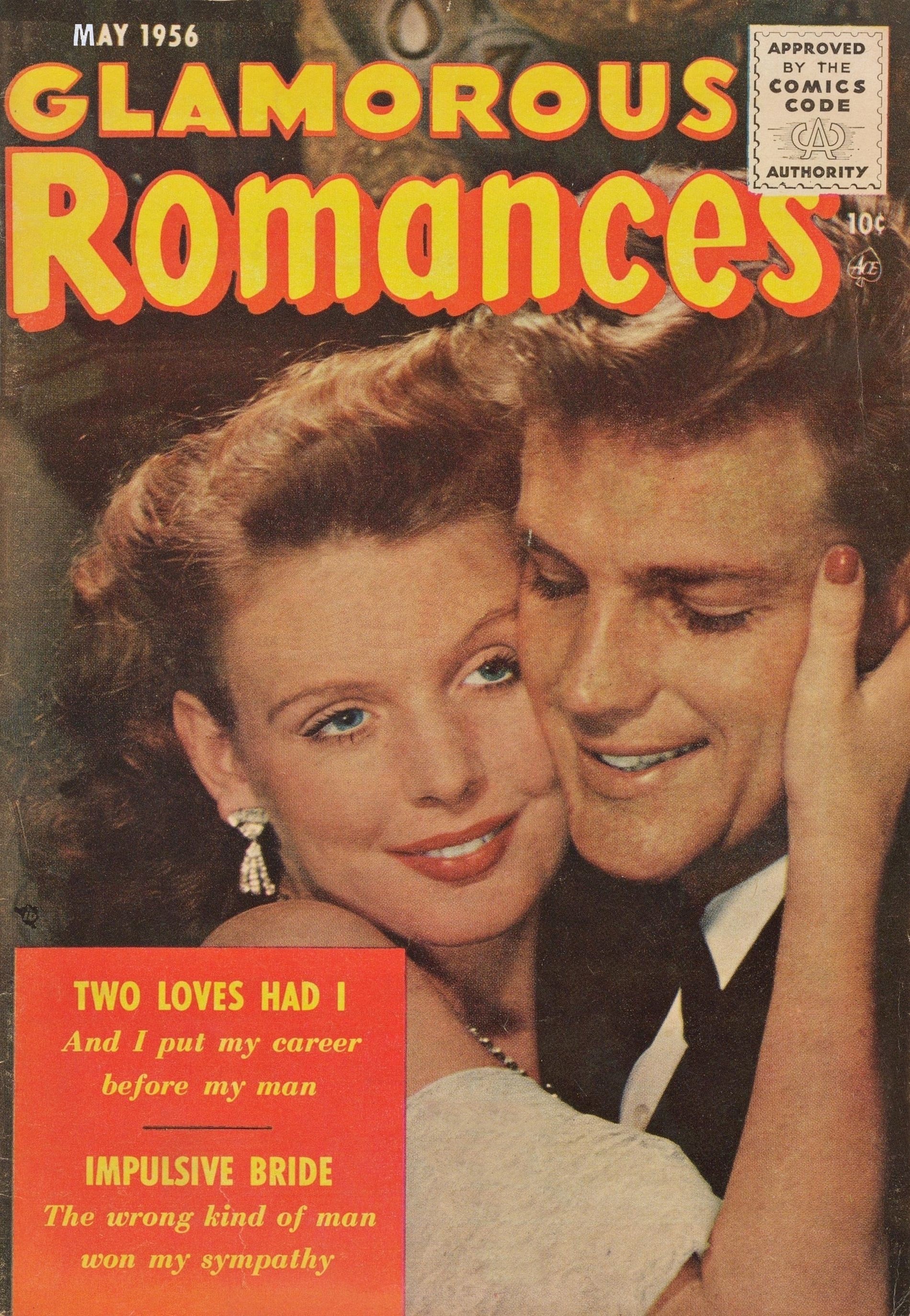 Read online Glamorous Romances comic -  Issue #88 - 1