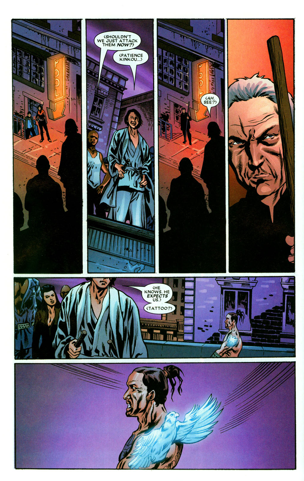 Read online Elektra: The Official Movie Adaptation comic -  Issue # Full - 23