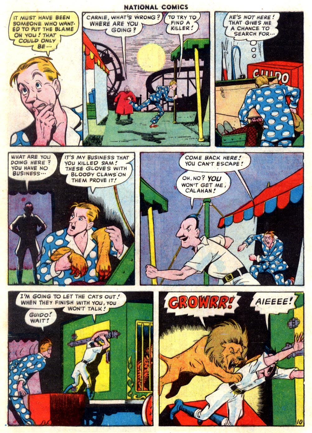 Read online National Comics comic -  Issue #68 - 12