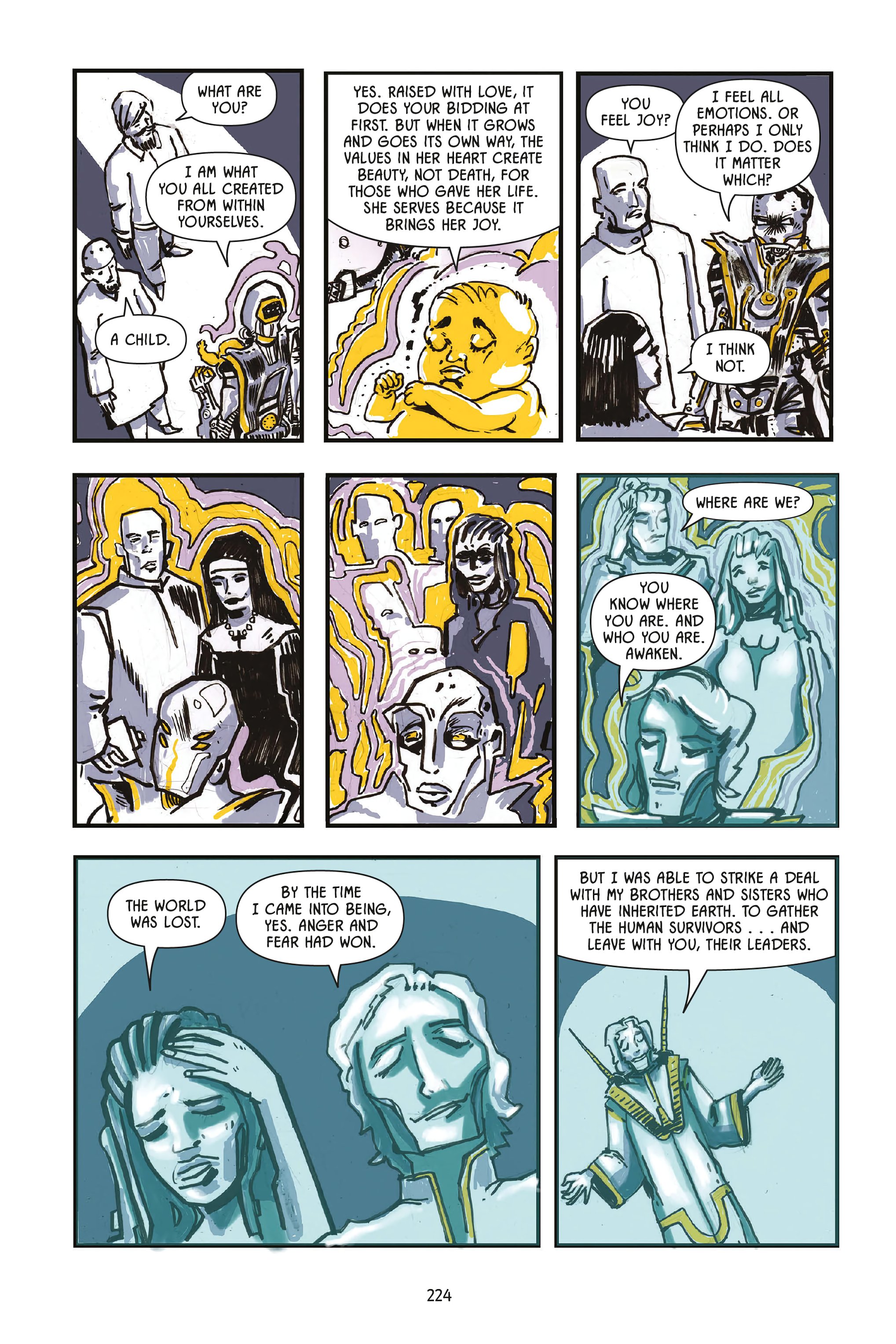 Read online The Eightfold Path comic -  Issue # TPB (Part 3) - 32