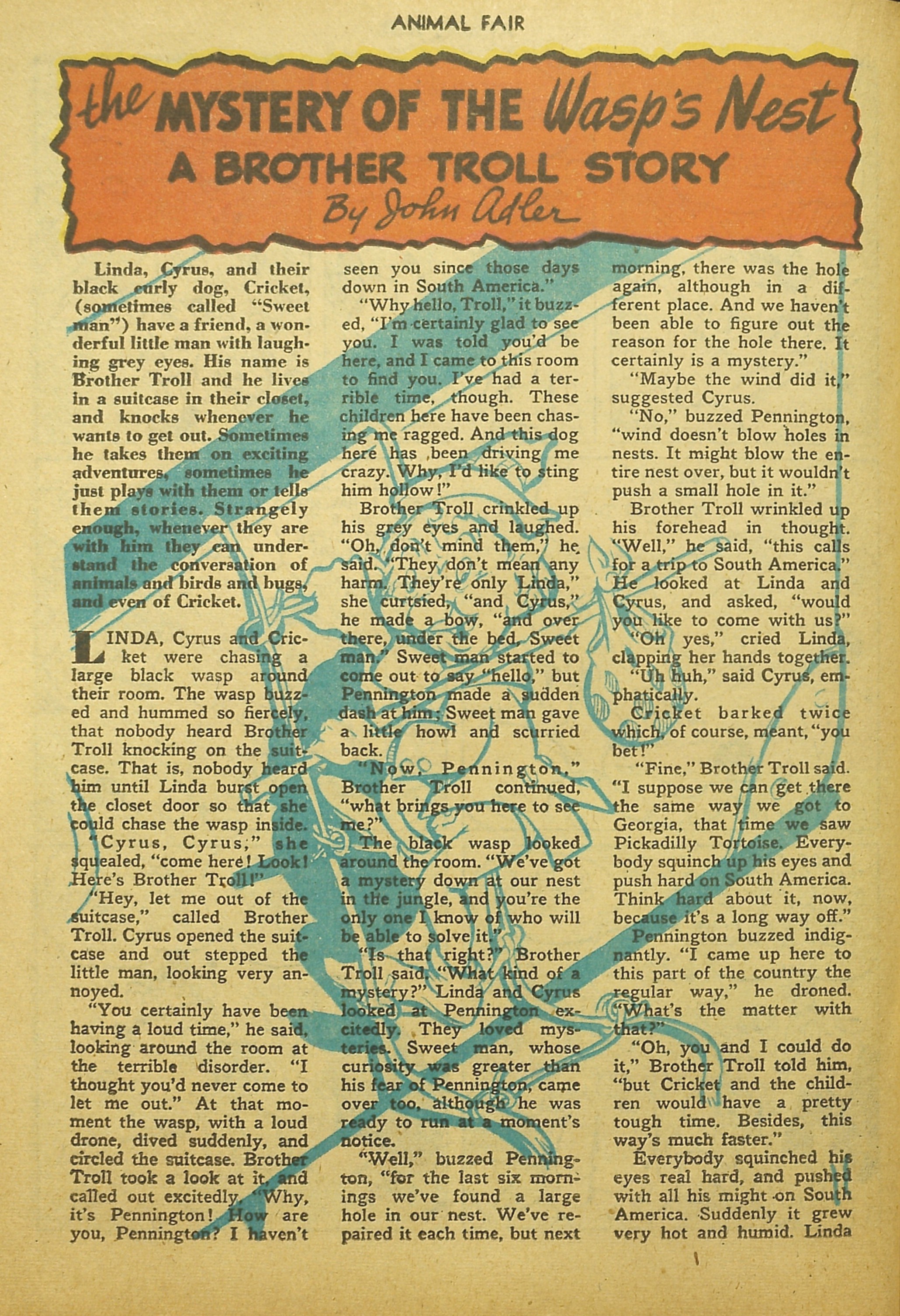 Read online Animal Fair comic -  Issue #11 - 32