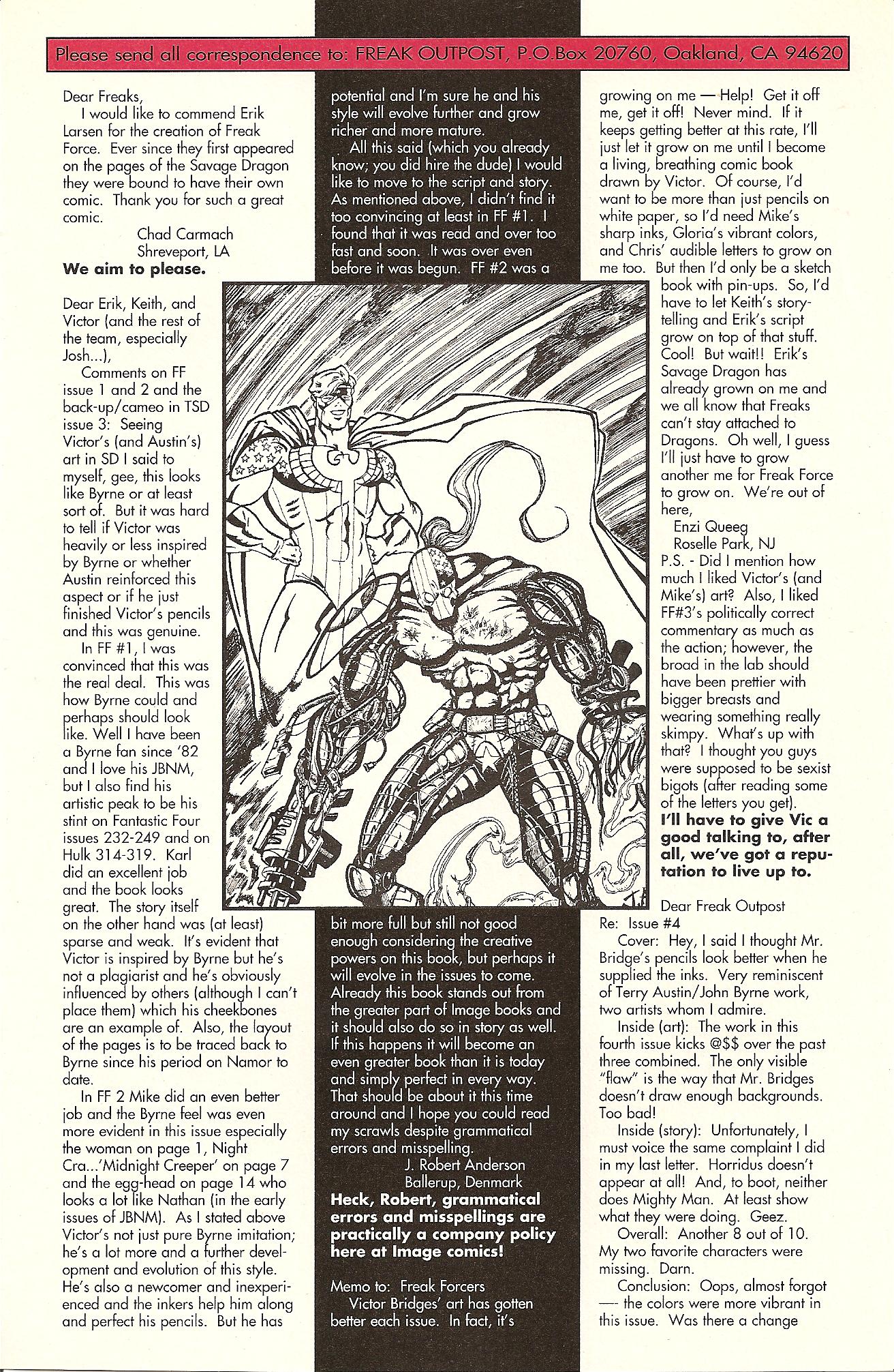 Read online Freak Force (1993) comic -  Issue #5 - 28