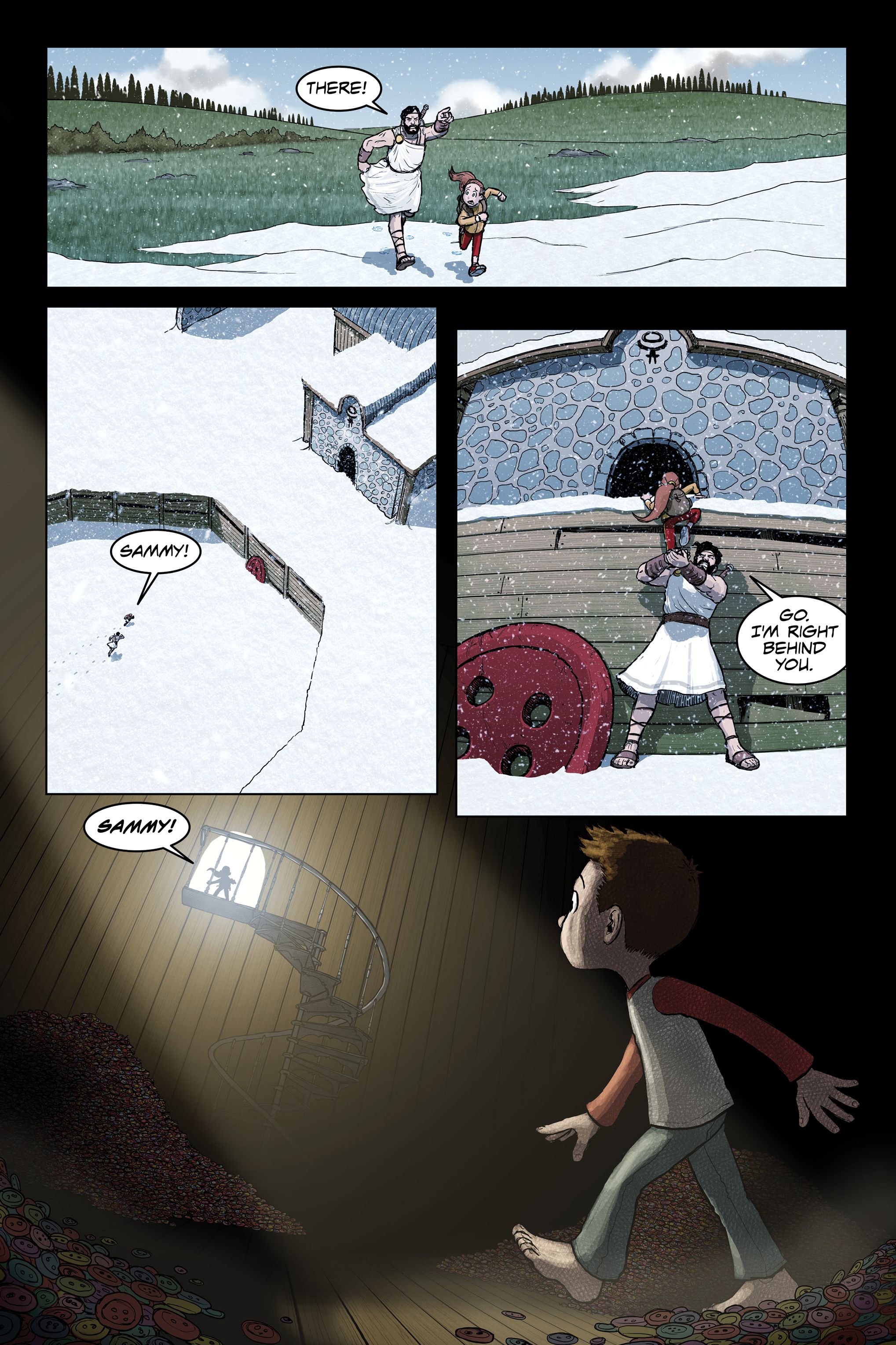 Read online John Carpenter Presents Storm Kids: Fetch comic -  Issue # TPB - 90