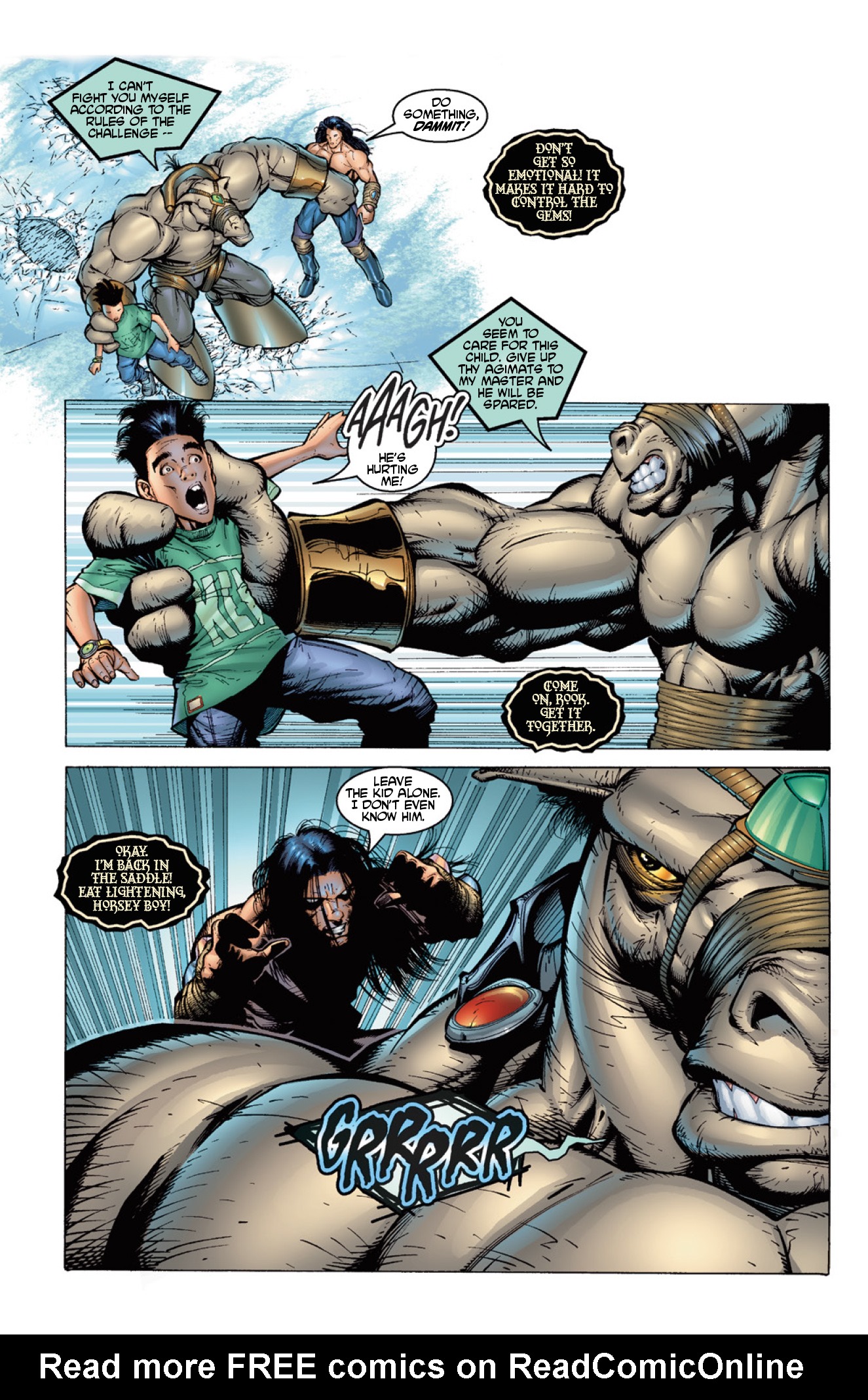 Read online Stone Omnibus comic -  Issue # TPB (Part 1) - 28