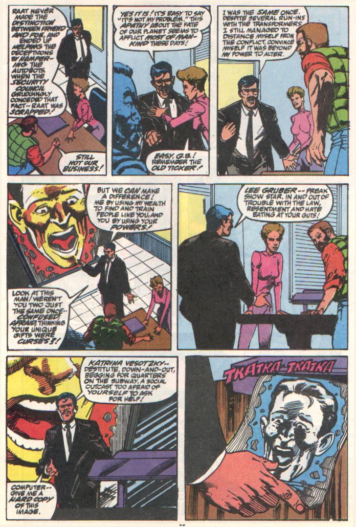 Read online The Transformers (UK) comic -  Issue #302 - 6