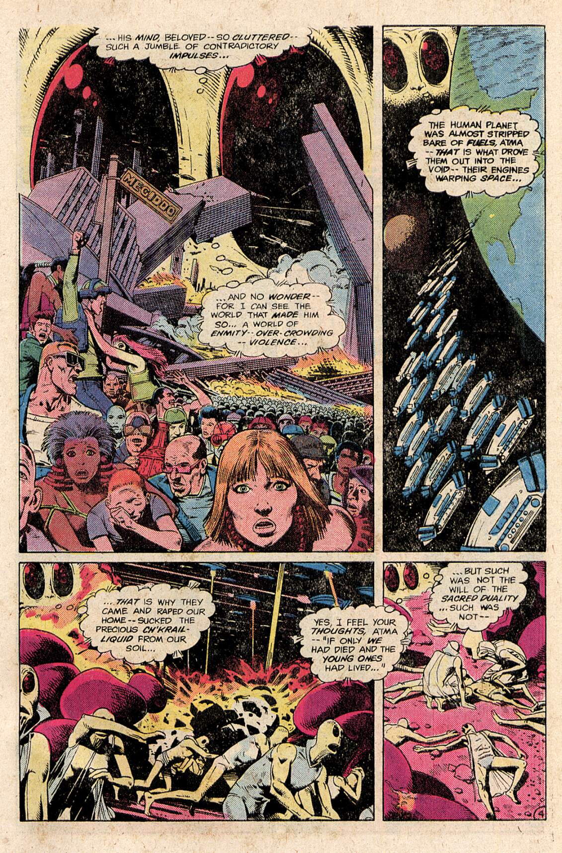 Read online Madame Xanadu (1981) comic -  Issue # Full - 34