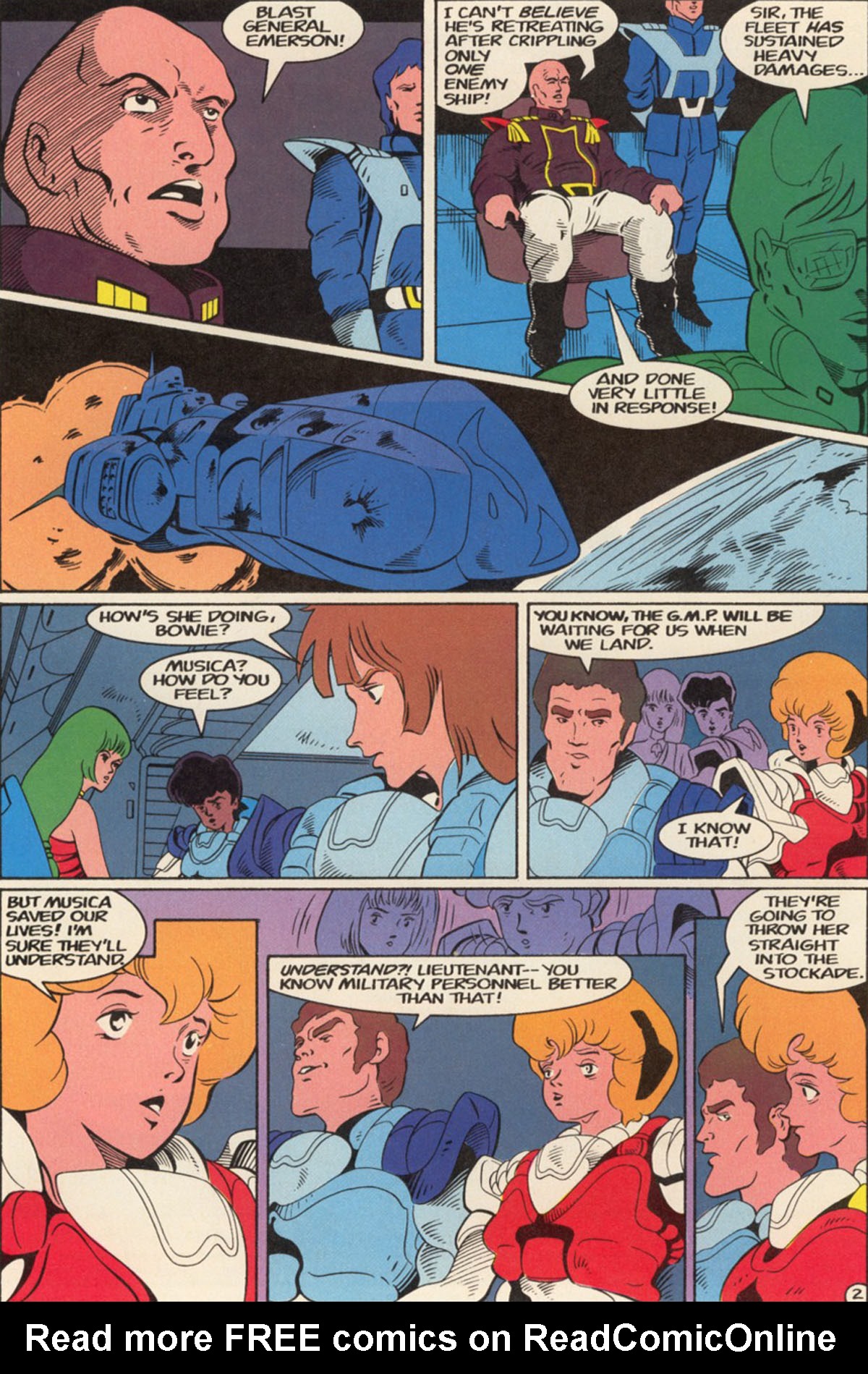 Read online Robotech Masters comic -  Issue #20 - 4