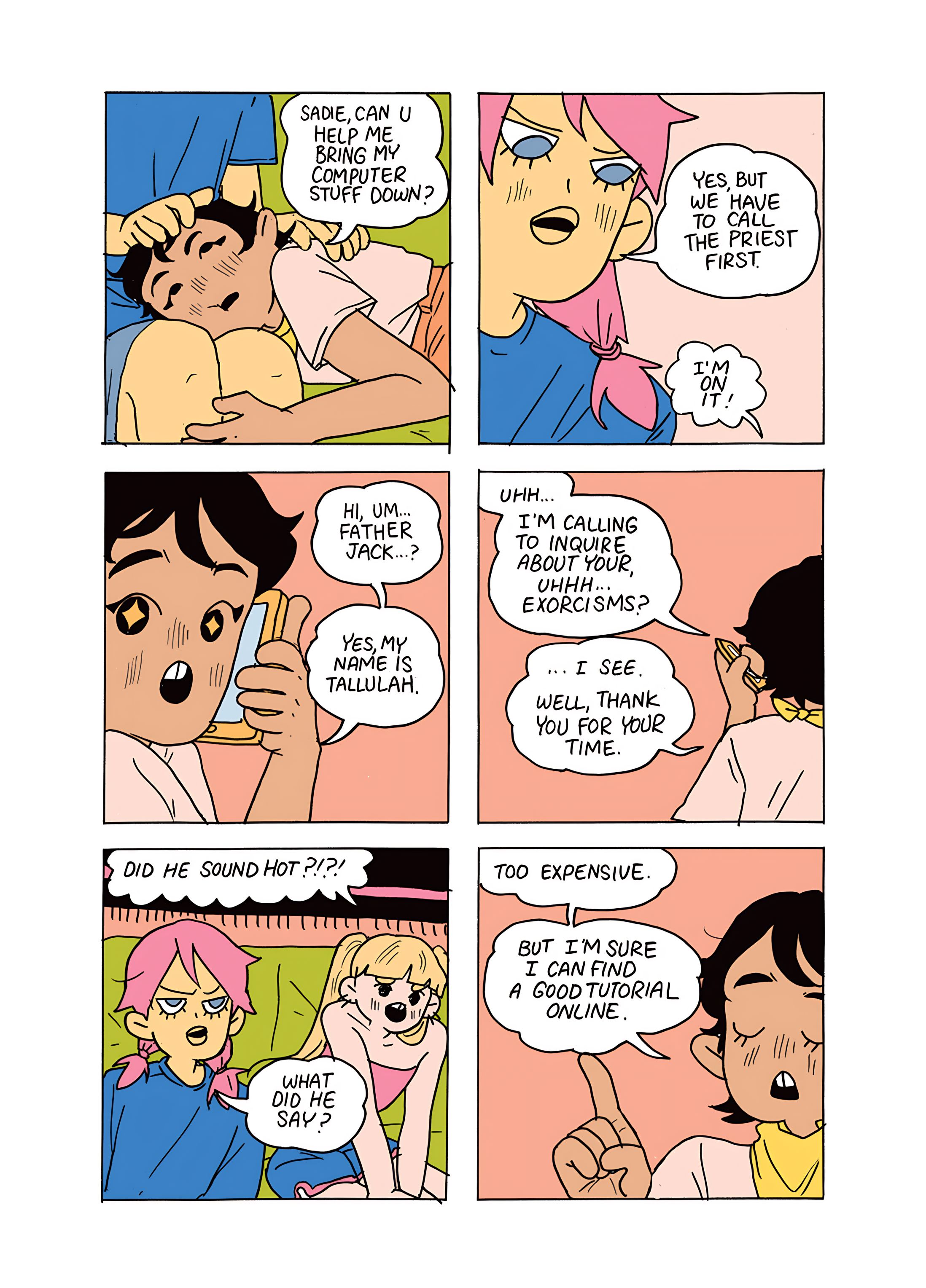 Read online Girl Juice comic -  Issue # TPB (Part 2) - 49