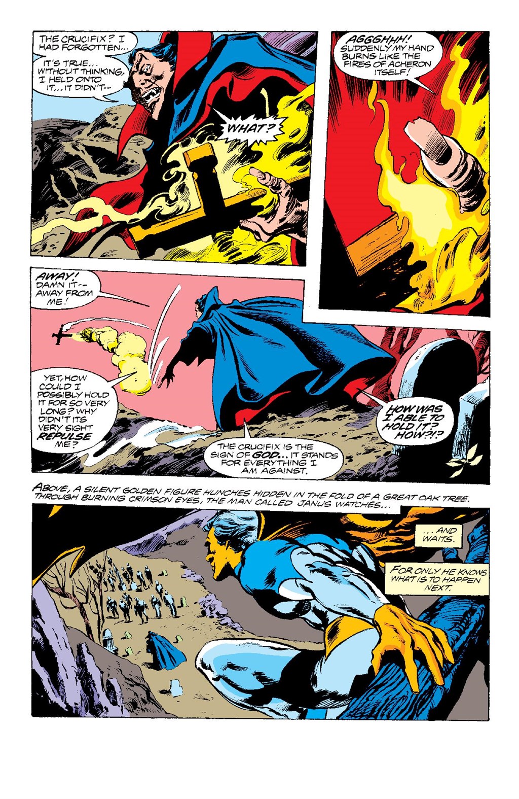 Read online Tomb of Dracula (1972) comic -  Issue # _The Complete Collection 5 (Part 4) - 6