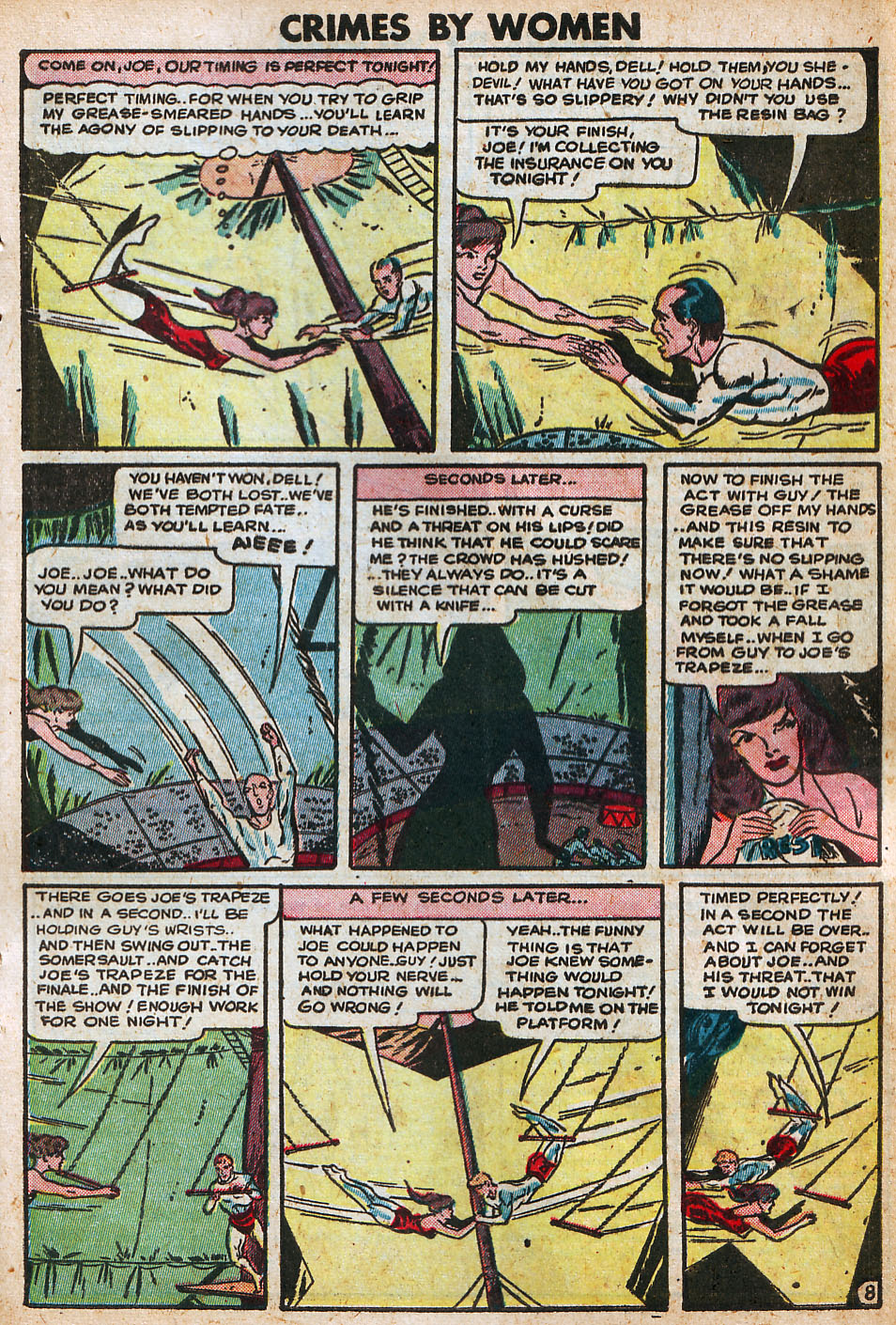 Read online Variety Comics comic -  Issue # TPB - 31