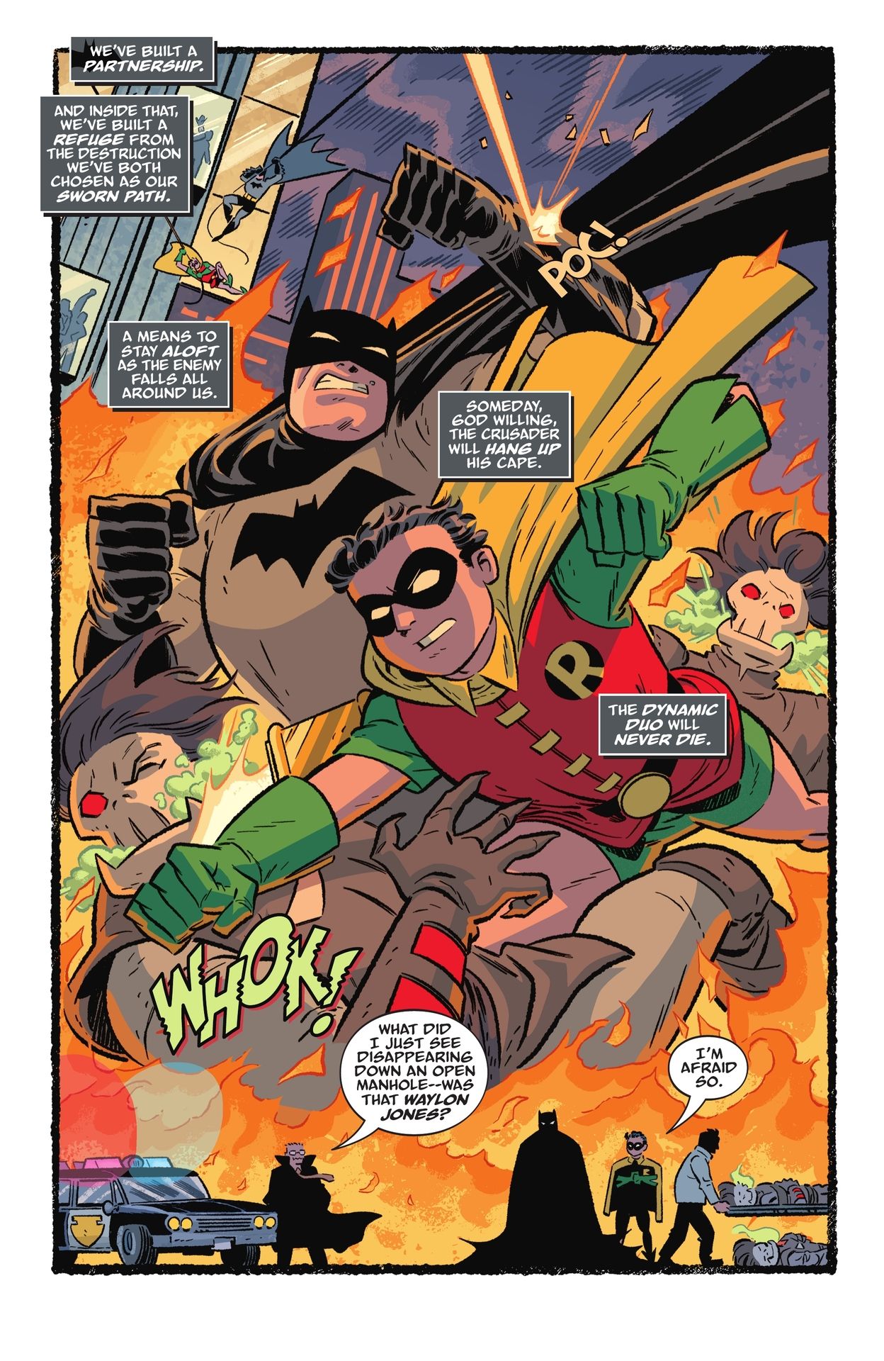 Read online Batman: The Audio Adventures comic -  Issue #7 - 19