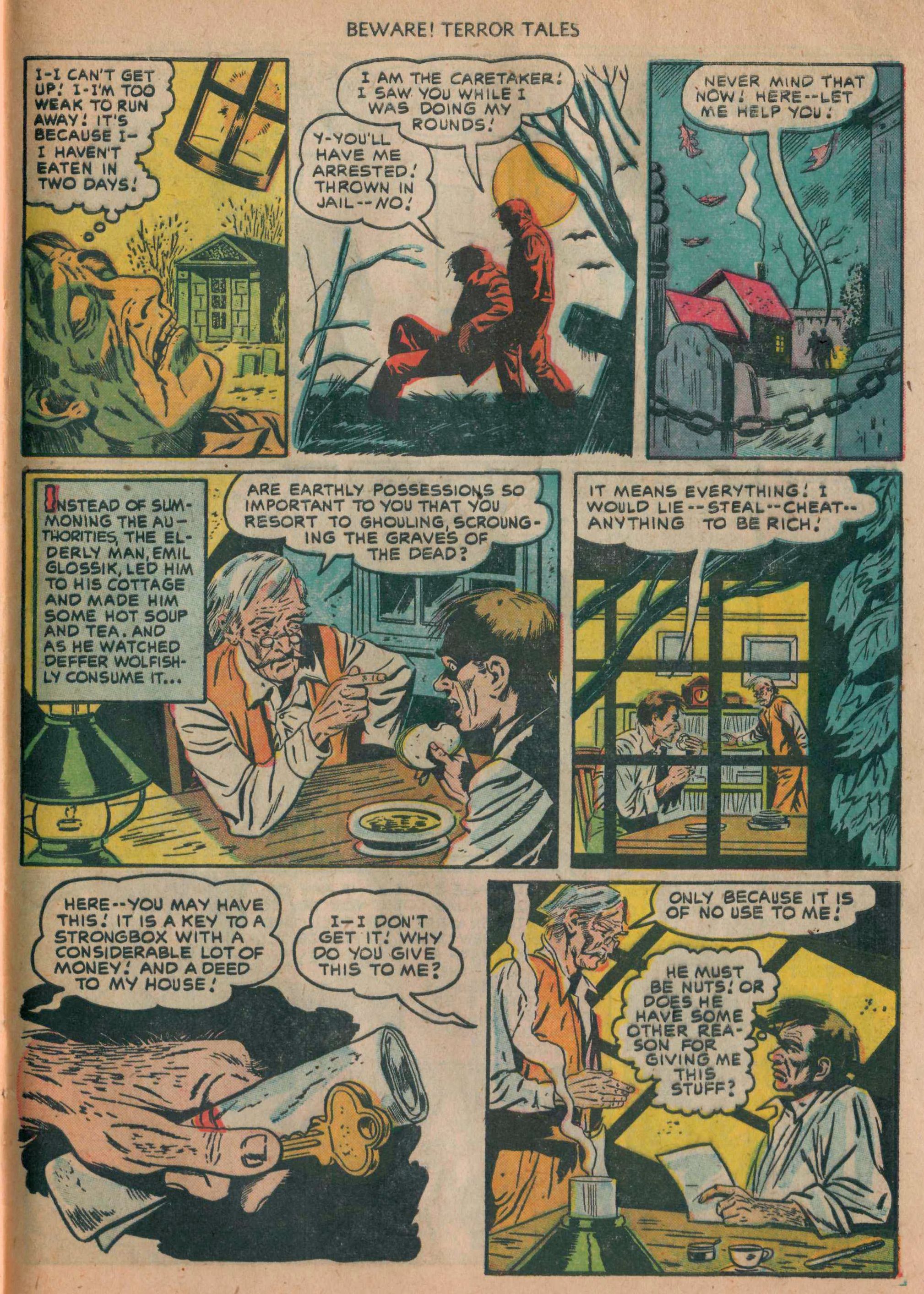 Read online Beware! Terror Tales comic -  Issue #1 - 29