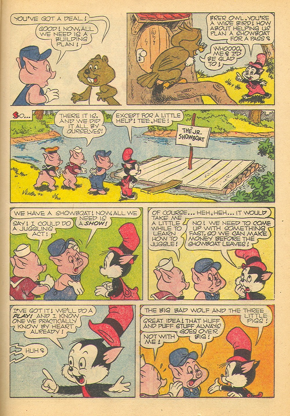 Read online Dell Giant comic -  Issue #55 - 41