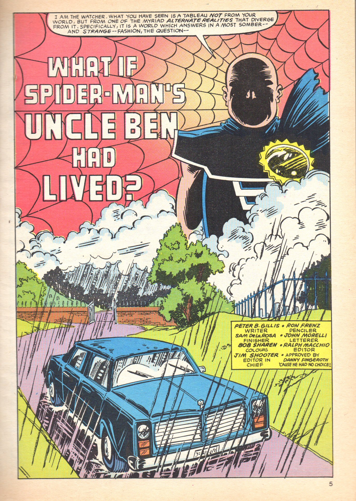 Read online Spider-Man Special comic -  Issue #1984W - 5