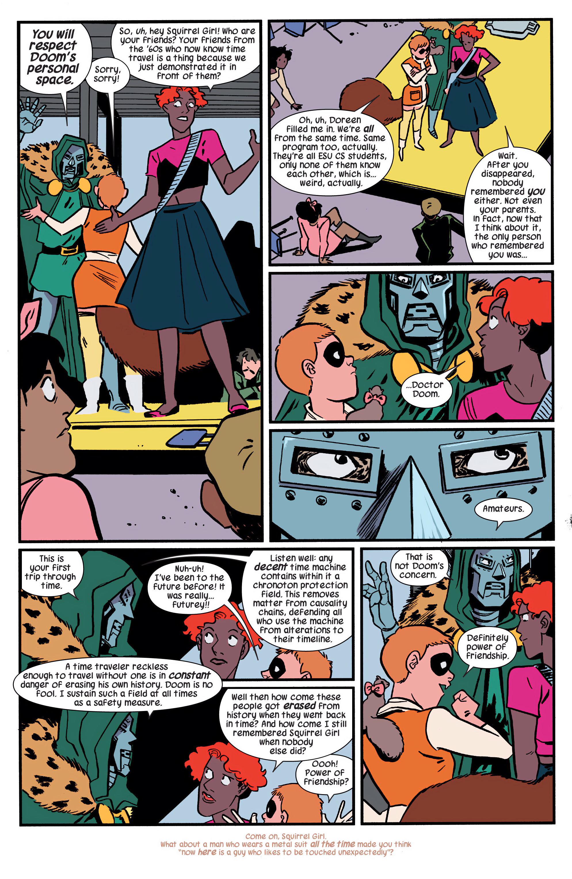 Read online The Unbeatable Squirrel Girl Omnibus comic -  Issue # TPB (Part 3) - 55